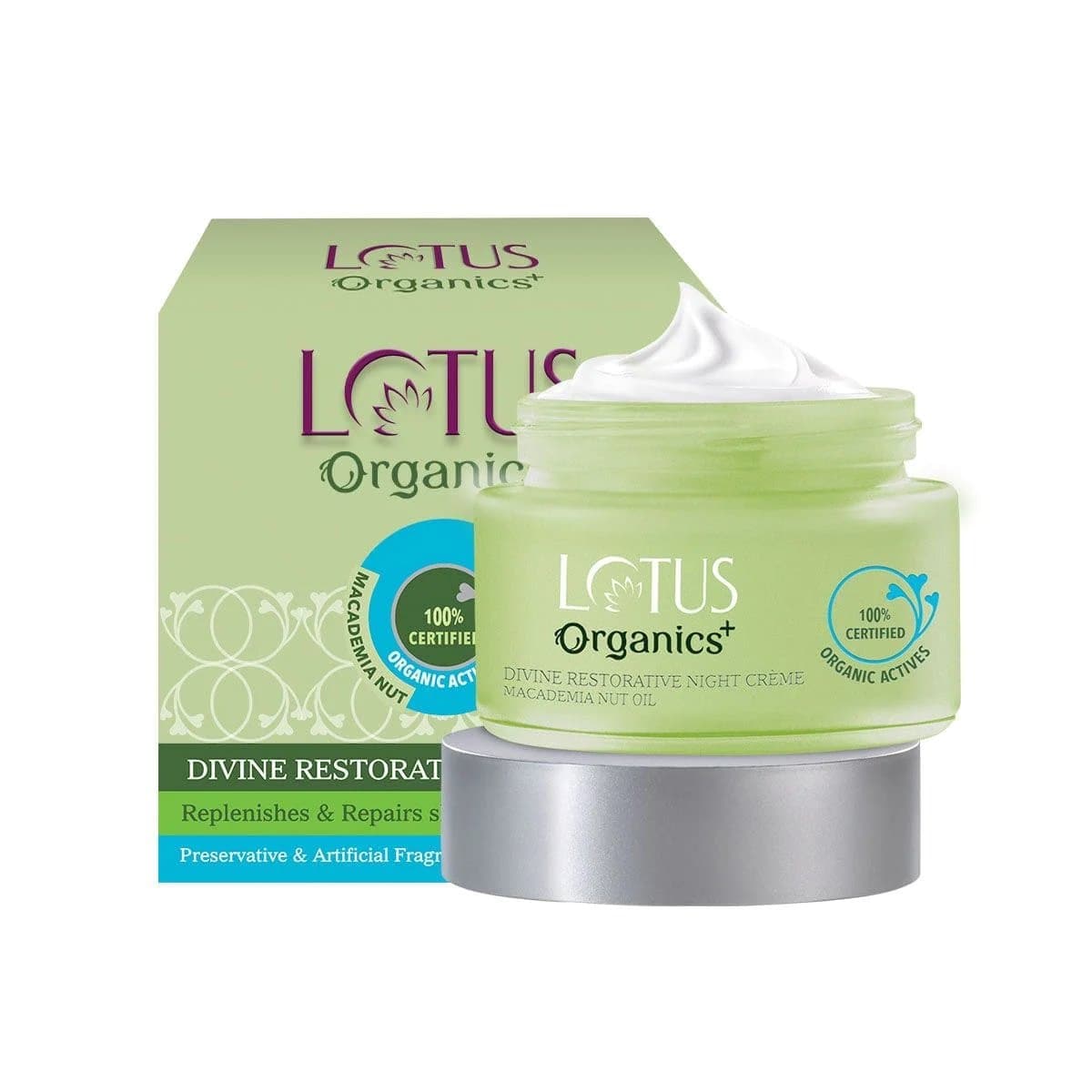 Divine Restorative Night Cream ShopLotusOrganic