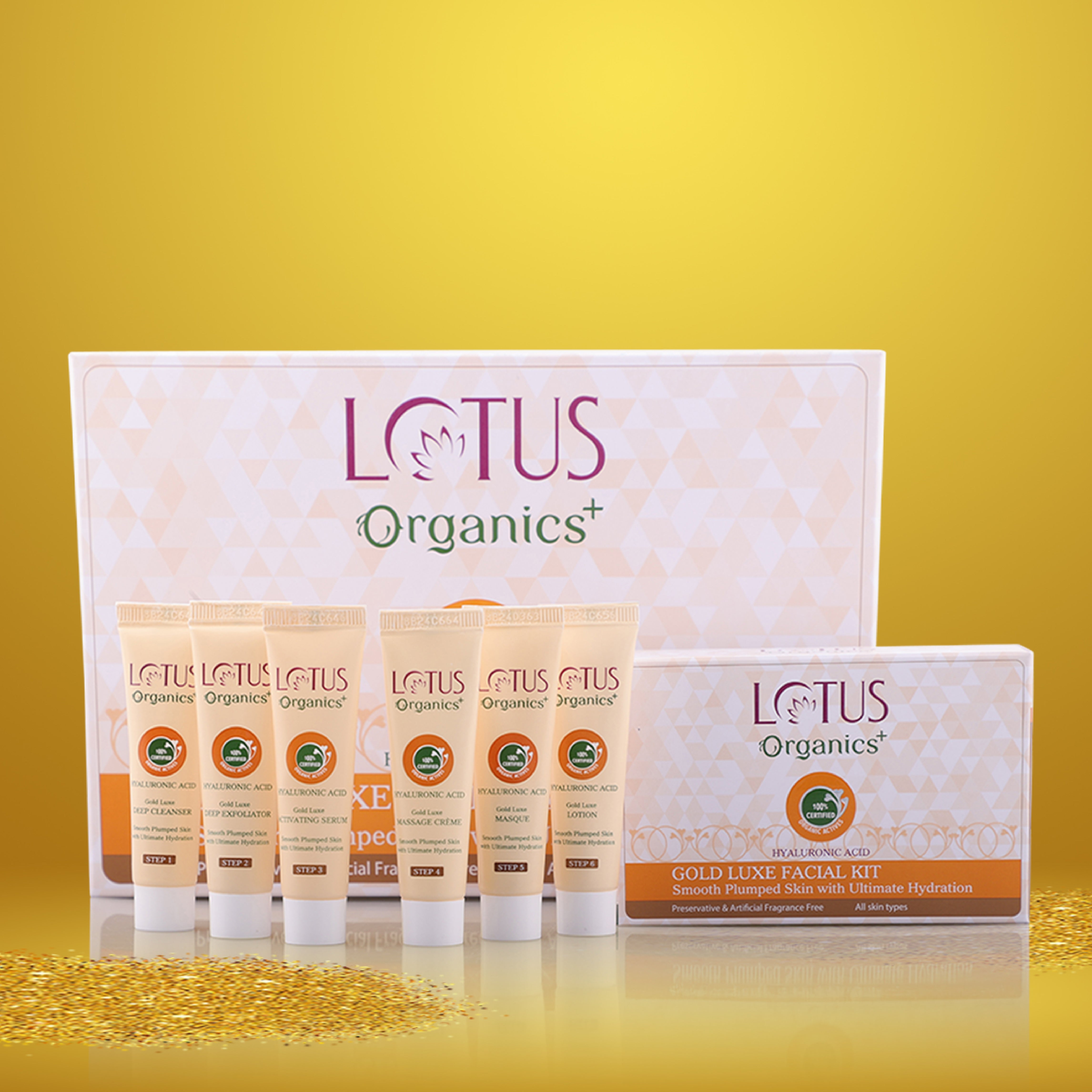 Gold Luxe Facial Kit