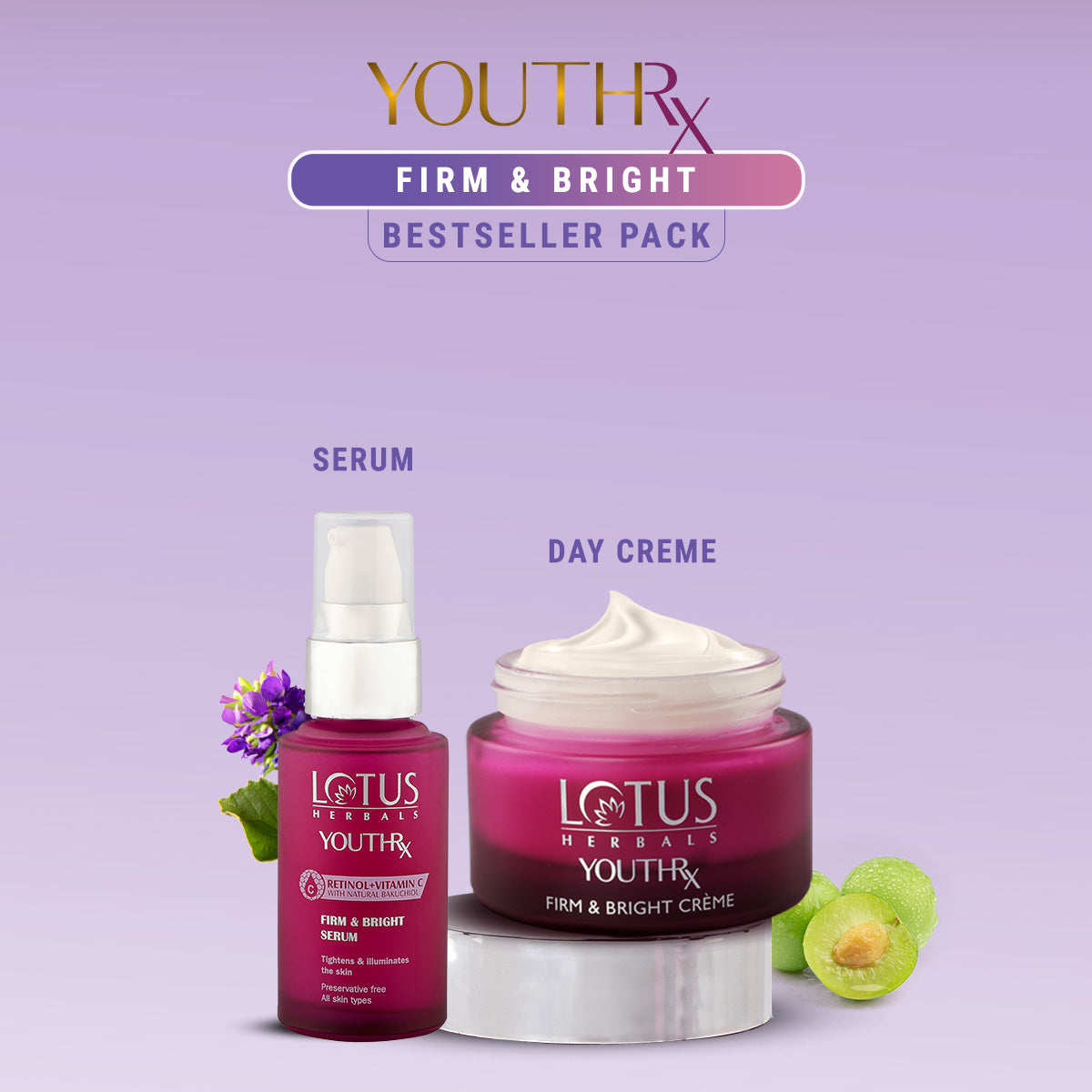 Firm & Bright Bestseller pack
