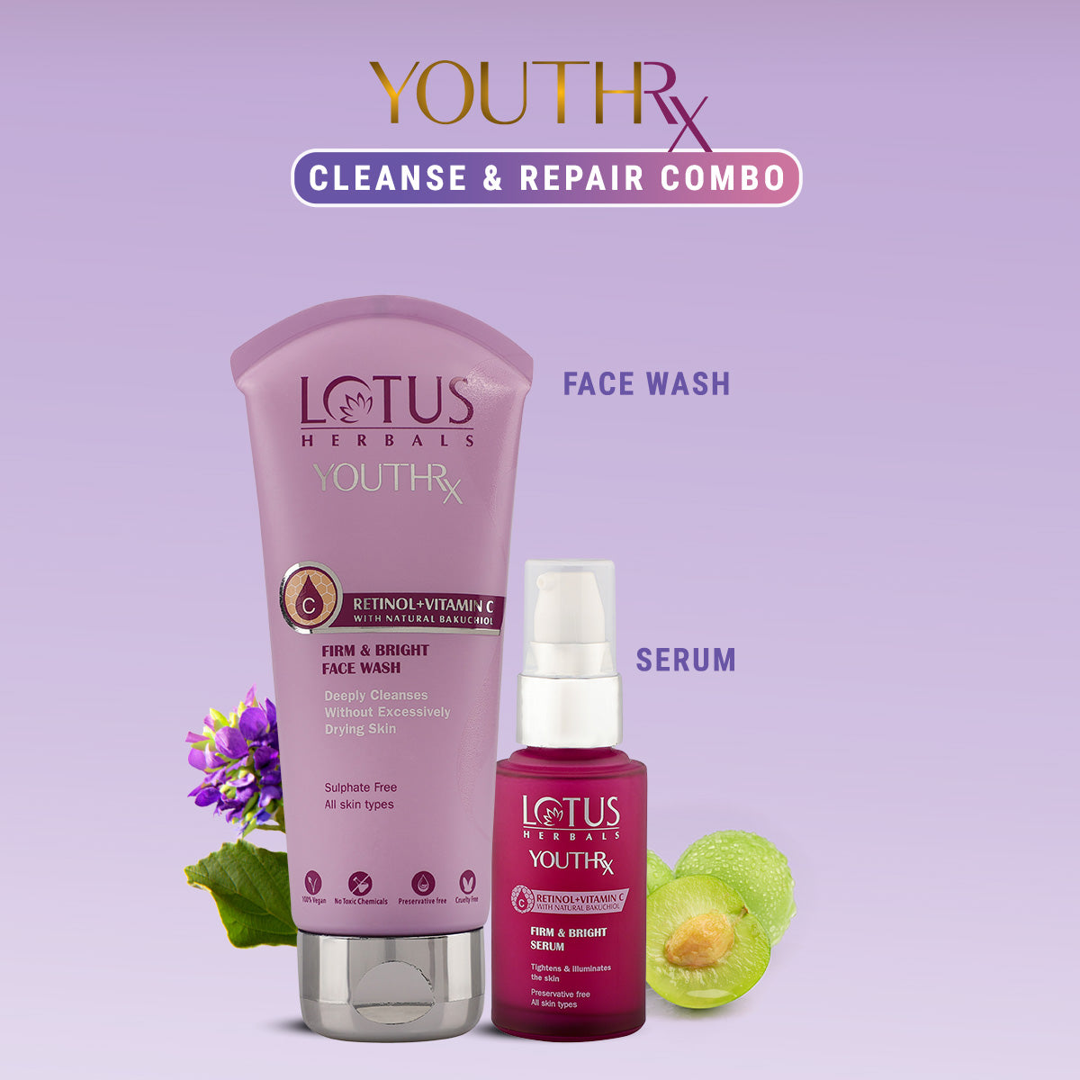 Cleanse & Repair Combo