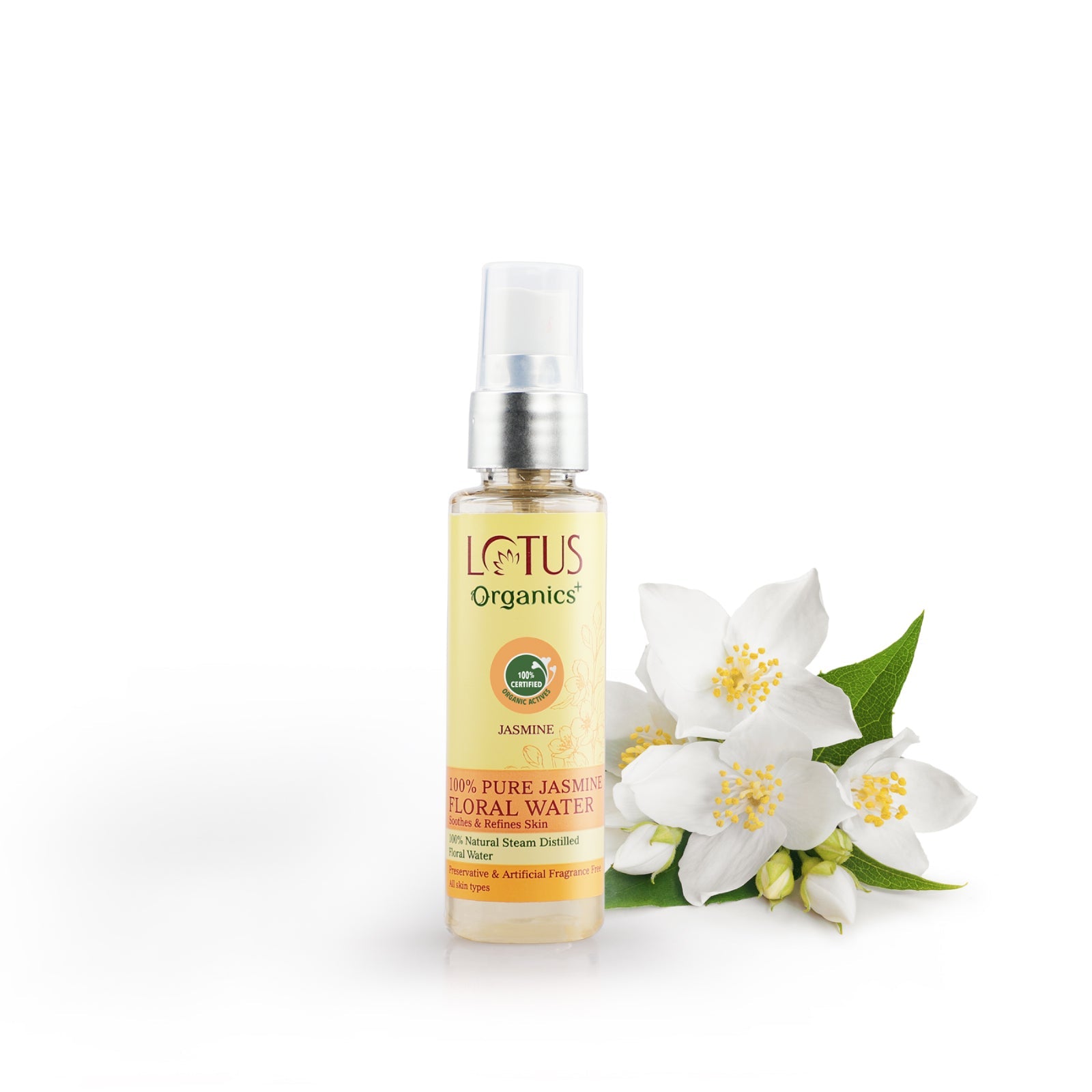 100% PURE JASMINE FLORAL WATER