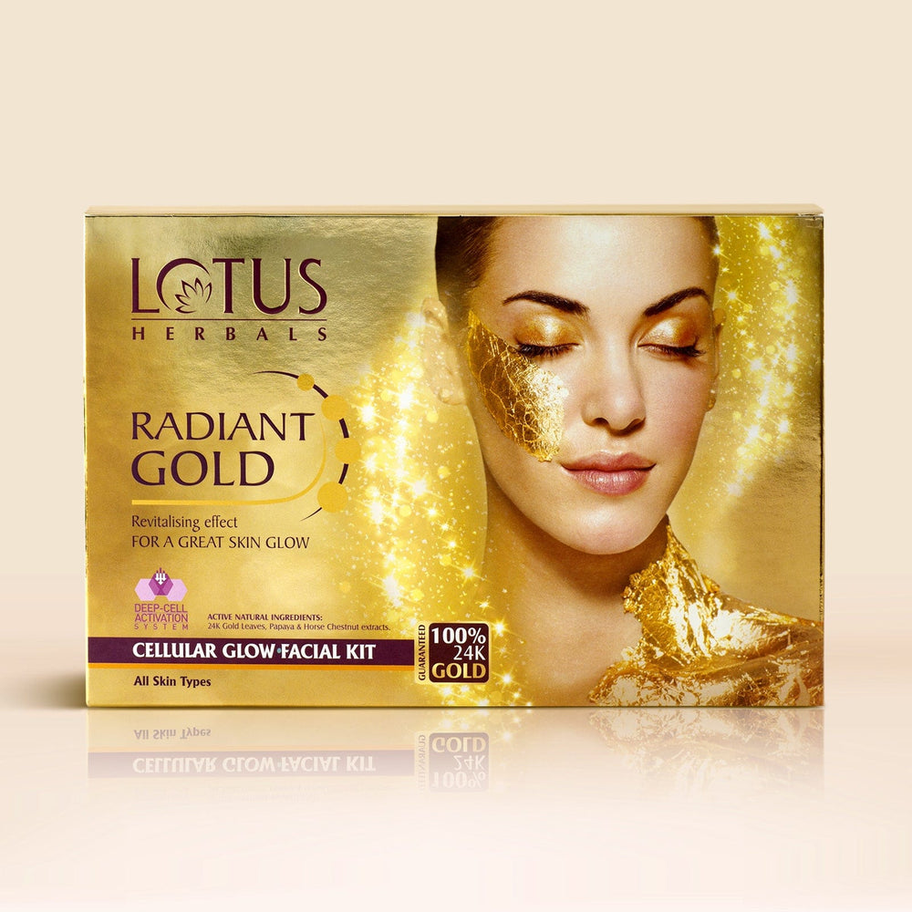 Lotus Herbal Kits Gold