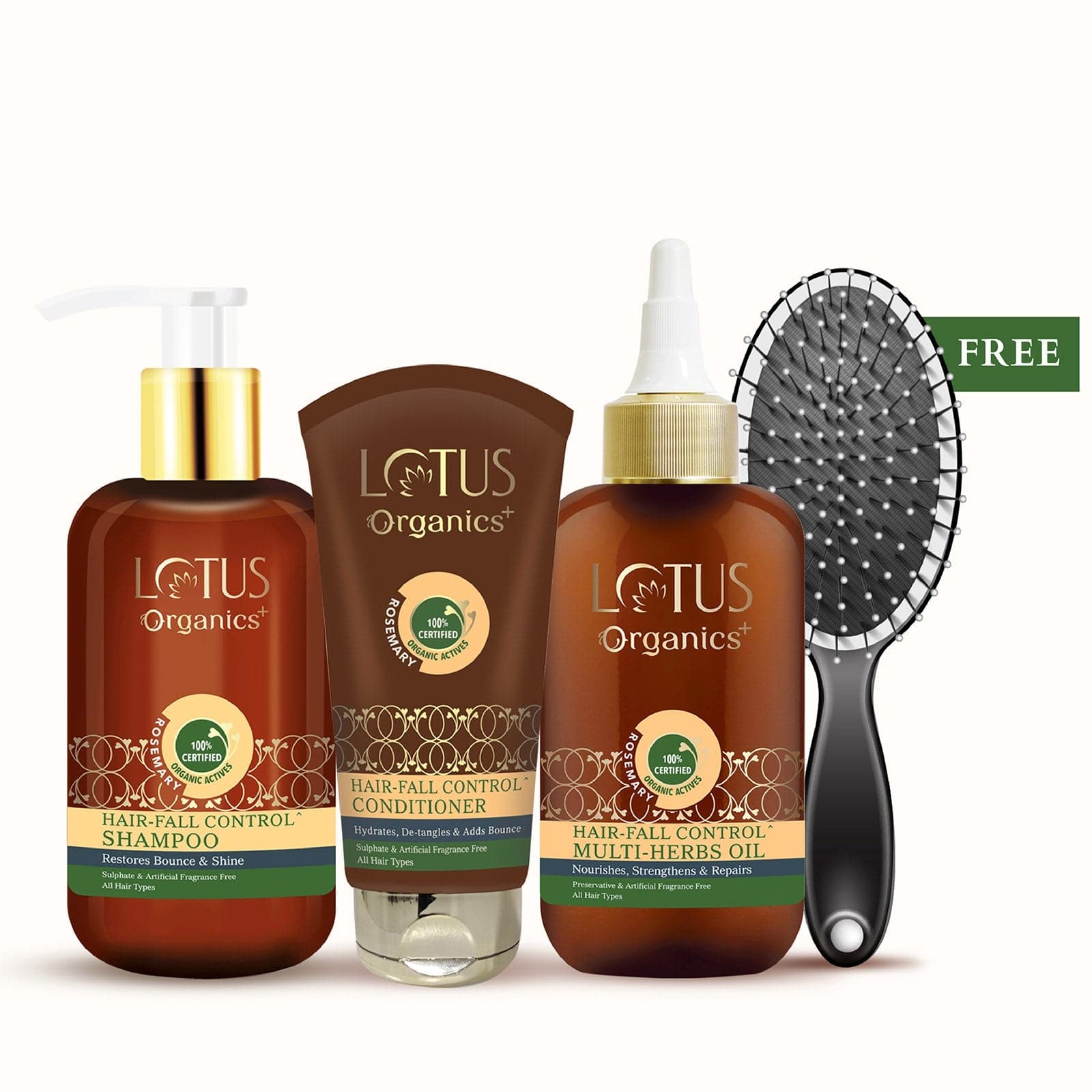 Hair Fall Control Kit ShopLotusOrganic
