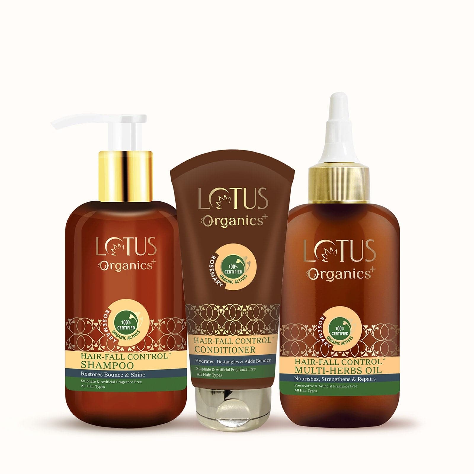 Lotus Hair Fall Control Kit for Women