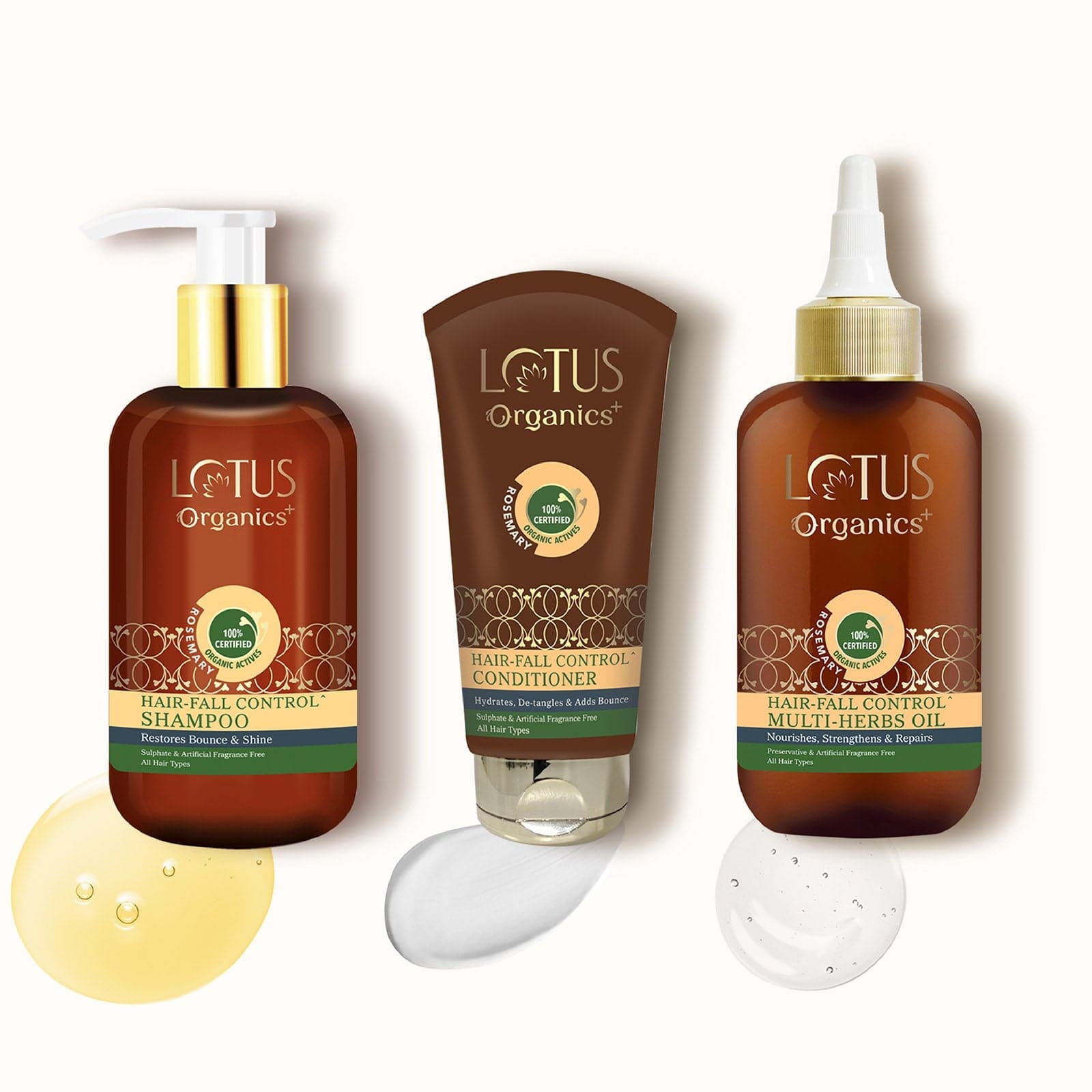 Lotus Hair Fall Control Kit for Women