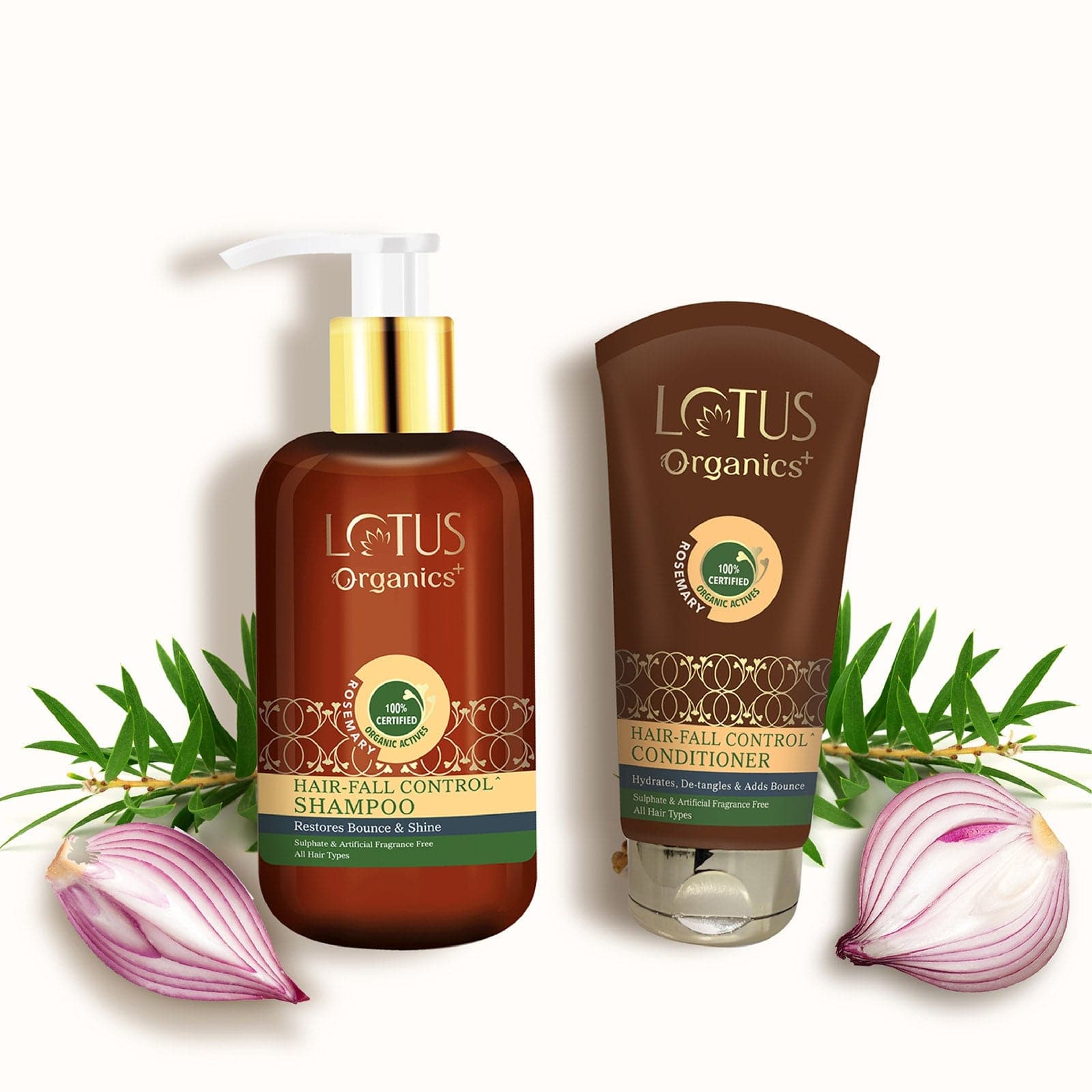 Lotus Hair Fall Control Kit for Women