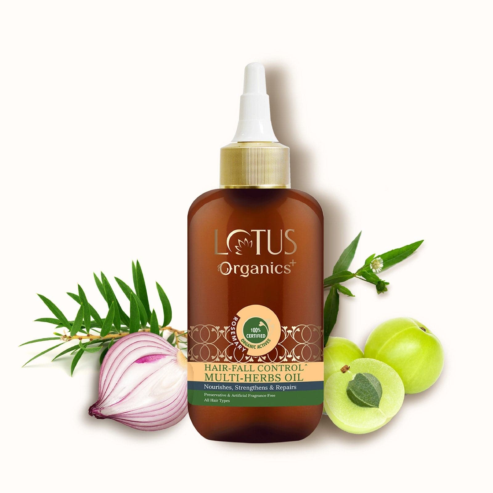 Lotus Hair Fall Control Kit for Women
