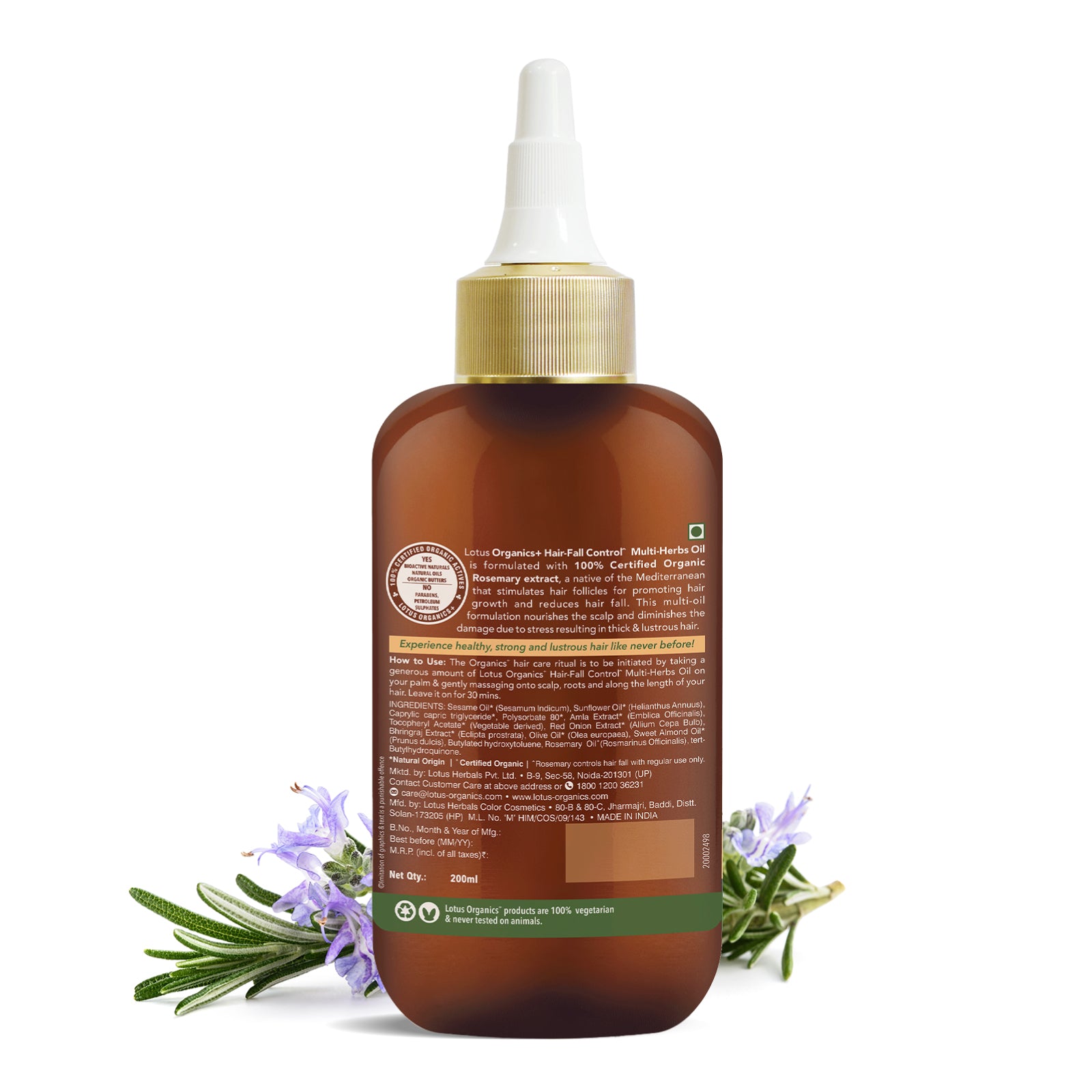 Hair Fall Control Multi Herbs Oil