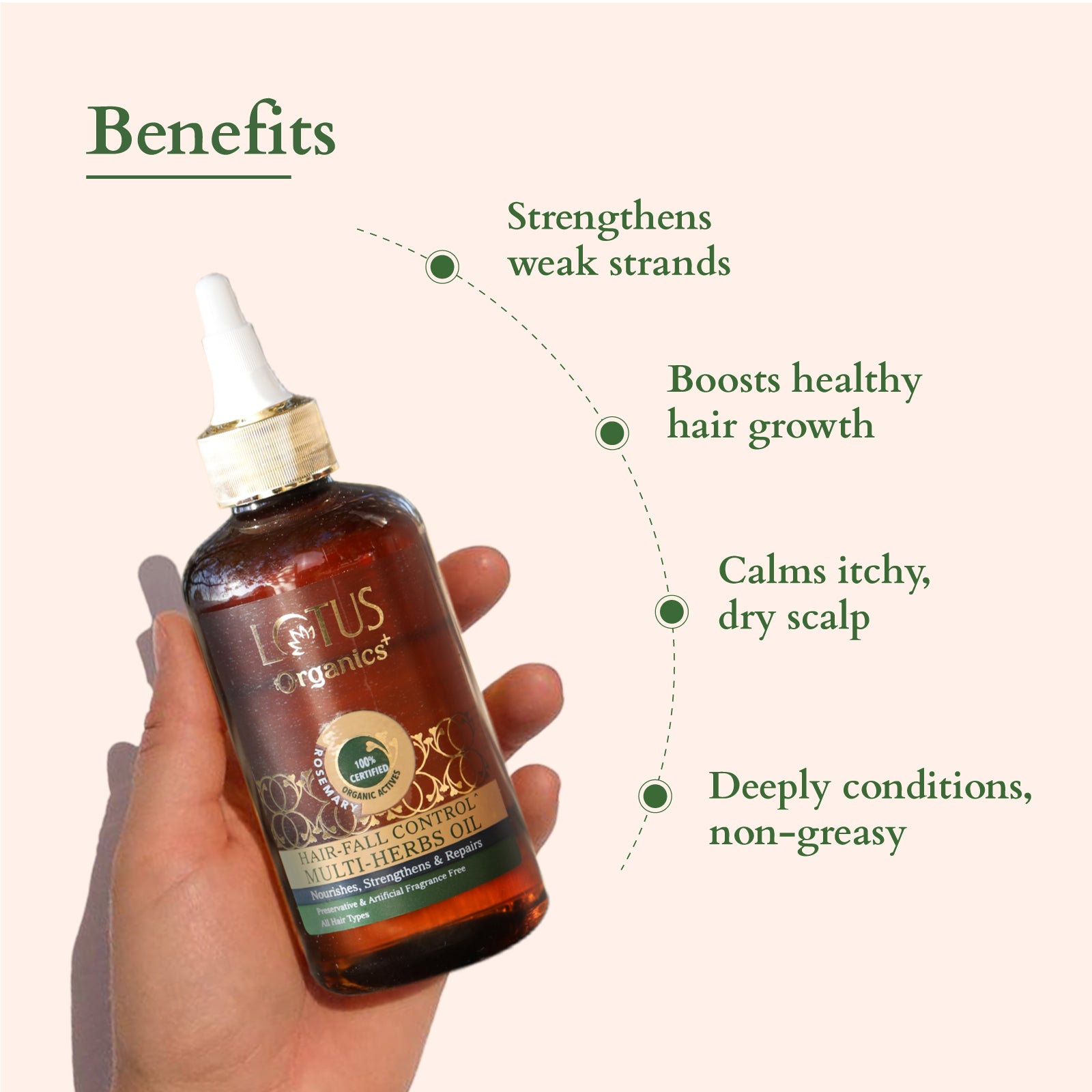 Hair Fall Control Multi Herbs Oil