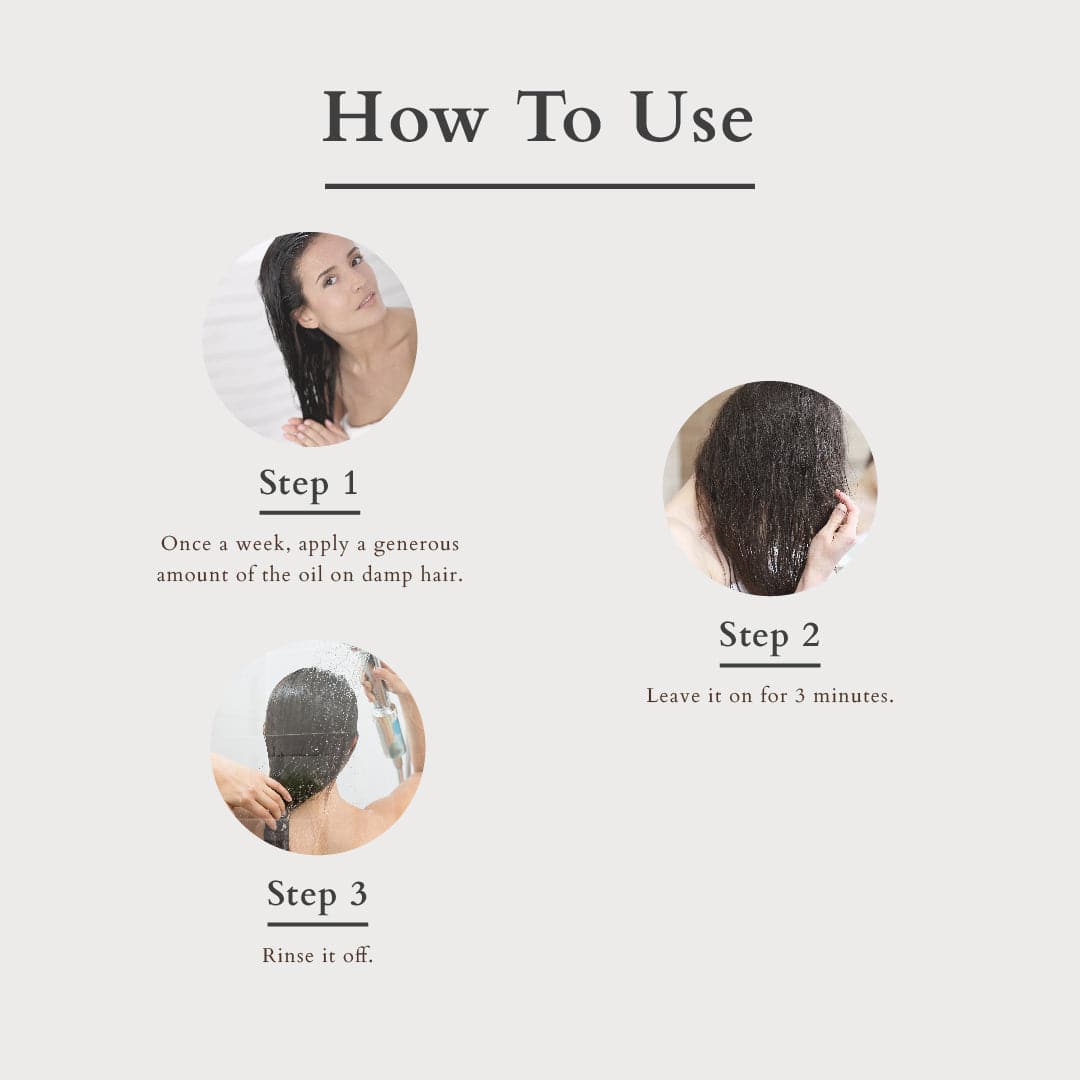 Hair Fall Control Multi Herbs Oil