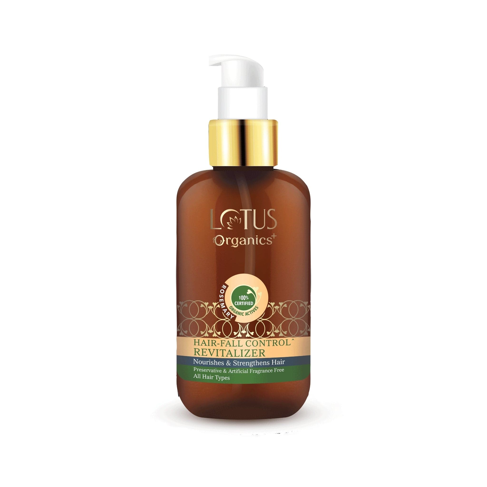 Hair Fall Control Revitalizer ShopLotusOrganic
