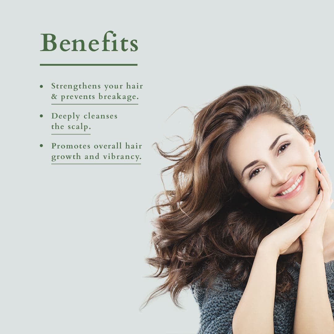 Lotus Hair Fall Control Shampoo