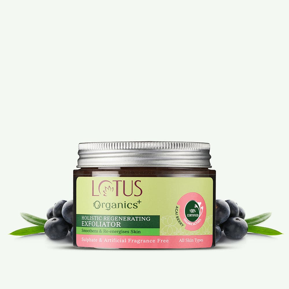 Holistic Regenerating Exfoliator ShopLotusOrganic