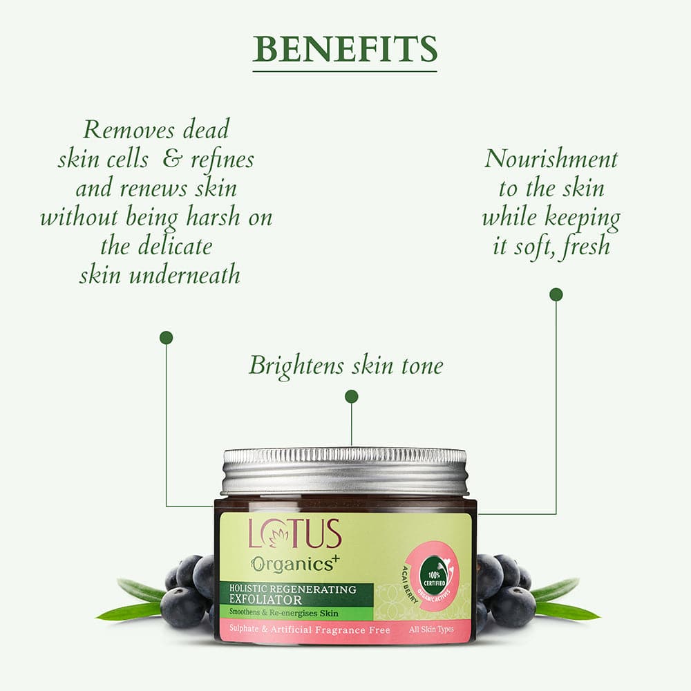 Holistic Regenerating Exfoliator
