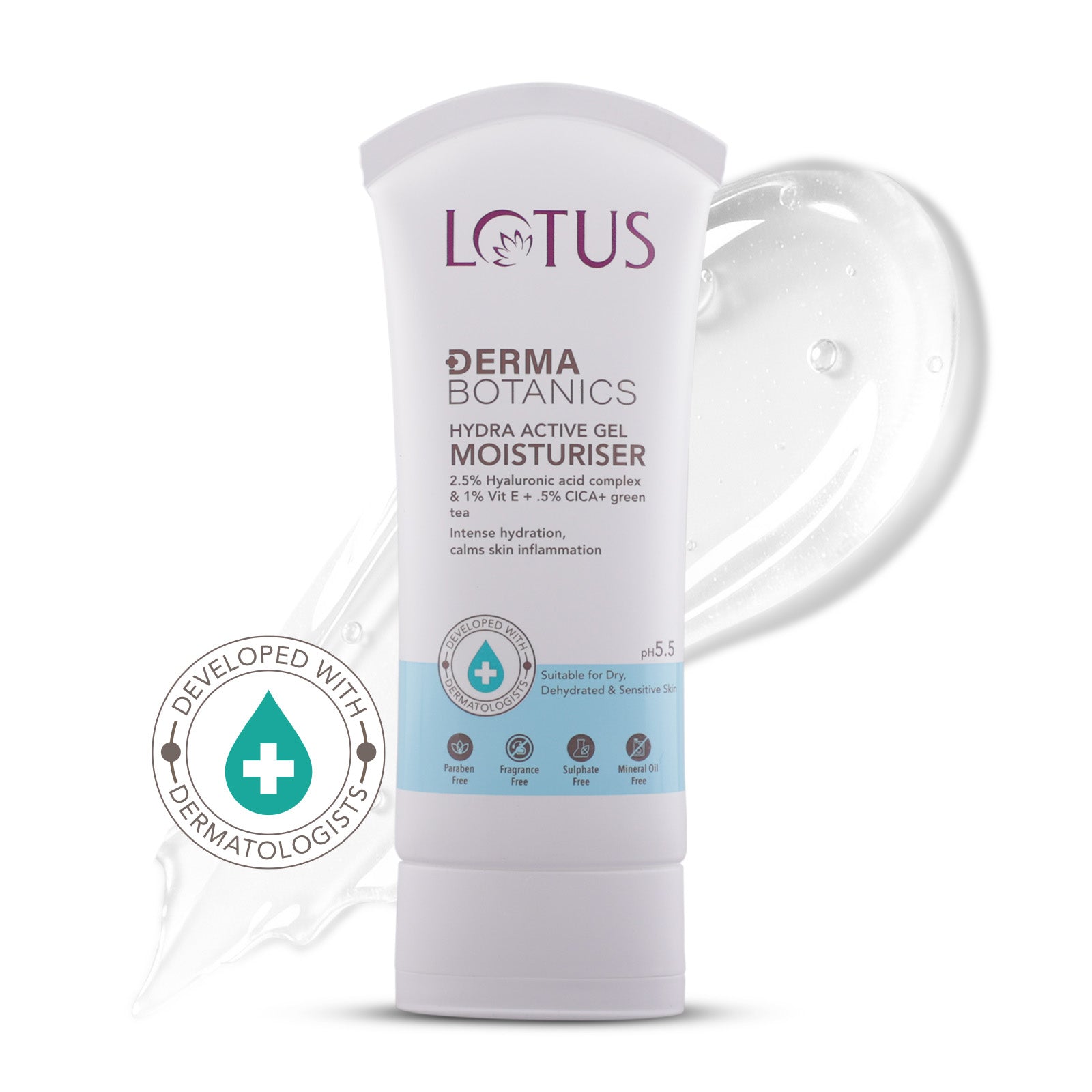 DermaBotanics Hydra active gel moisturiser