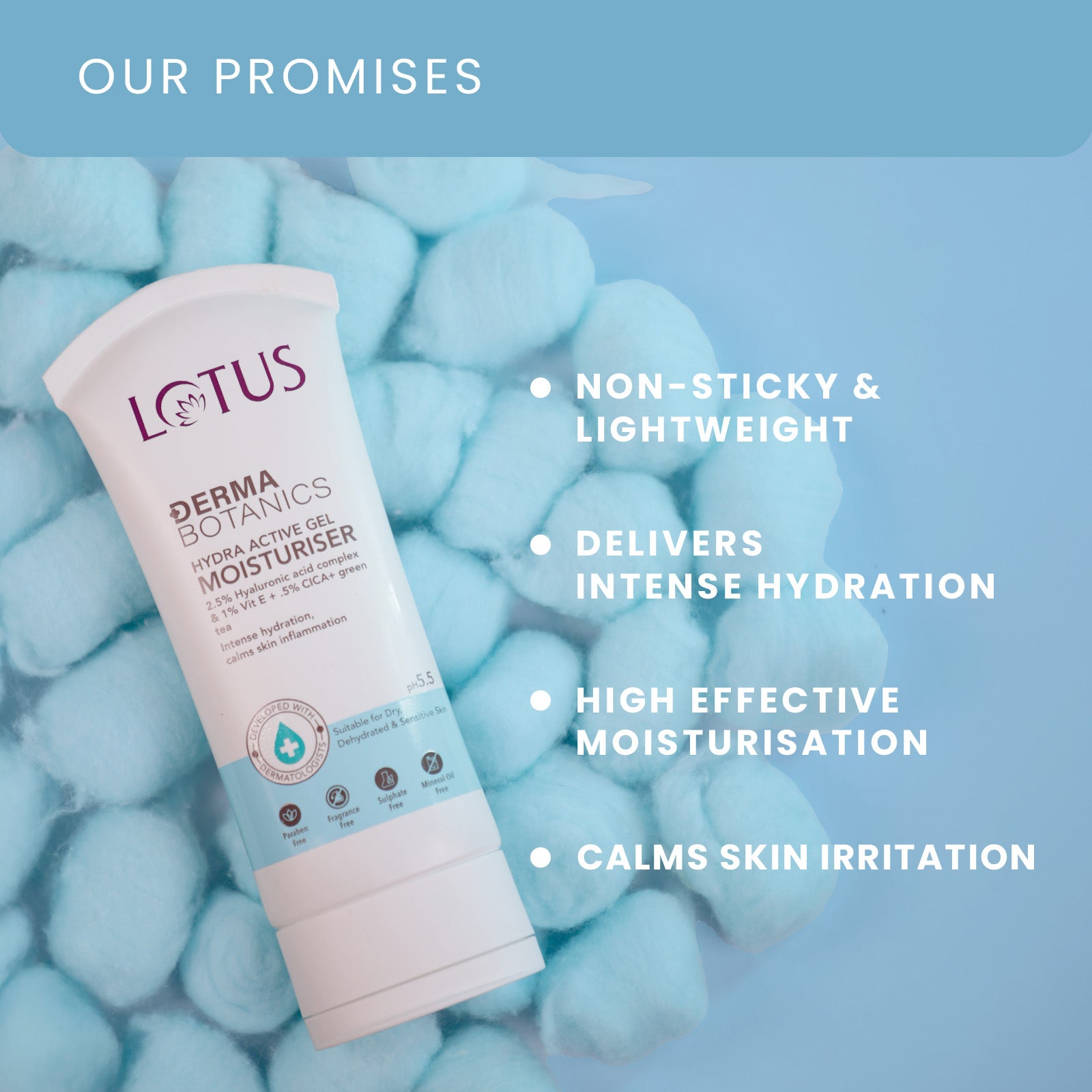 DermaBotanics Hydra Active Gel Moisturiser