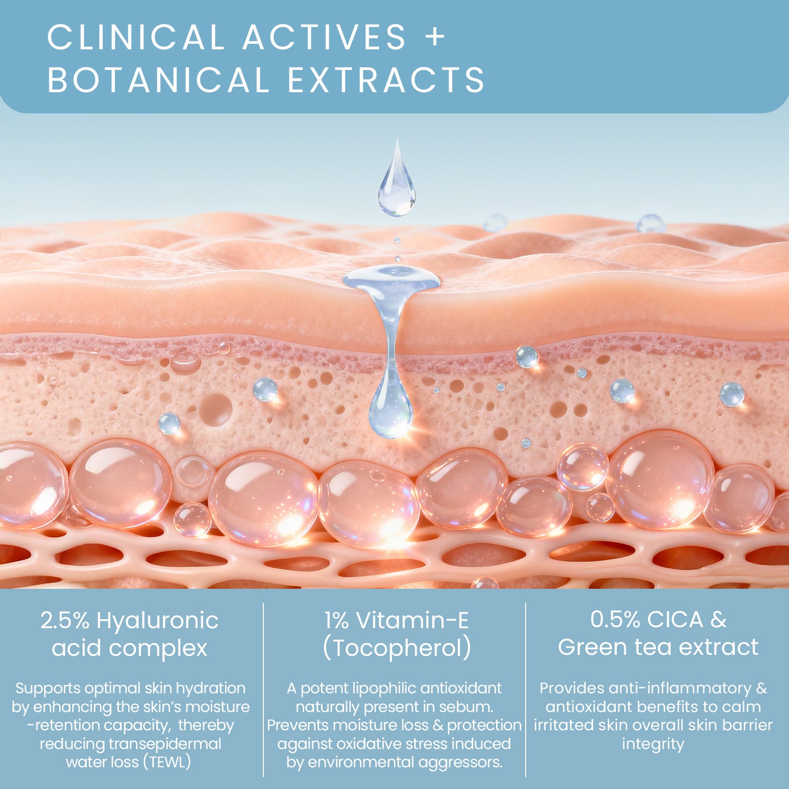 DermaBotanics Hydra Active Gel Moisturiser