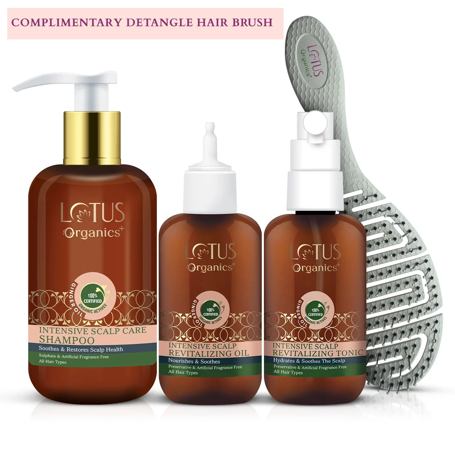 Intensive Scalp Care Kit ShopLotusOrganic