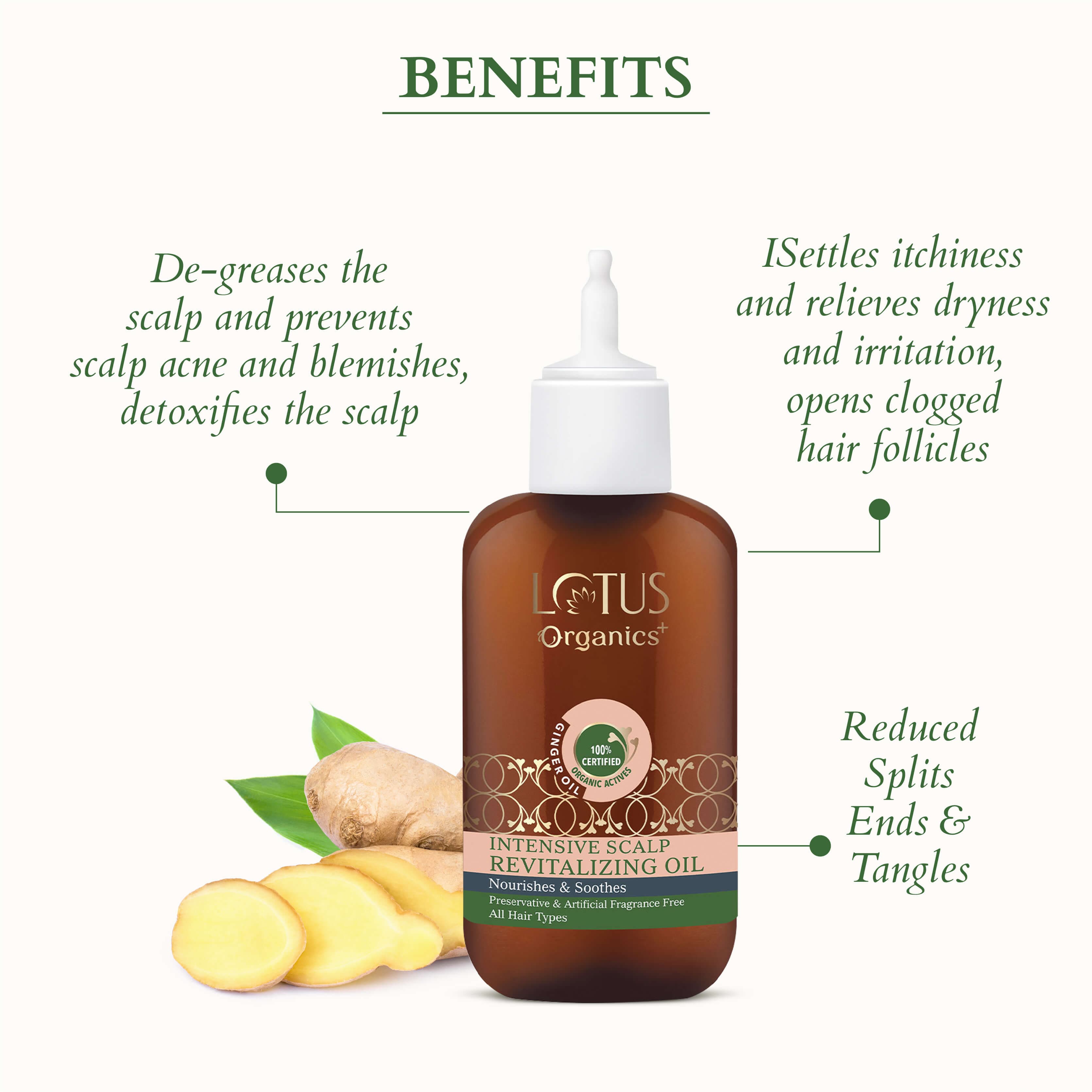 Intensive Scalp Revitalizing Oil