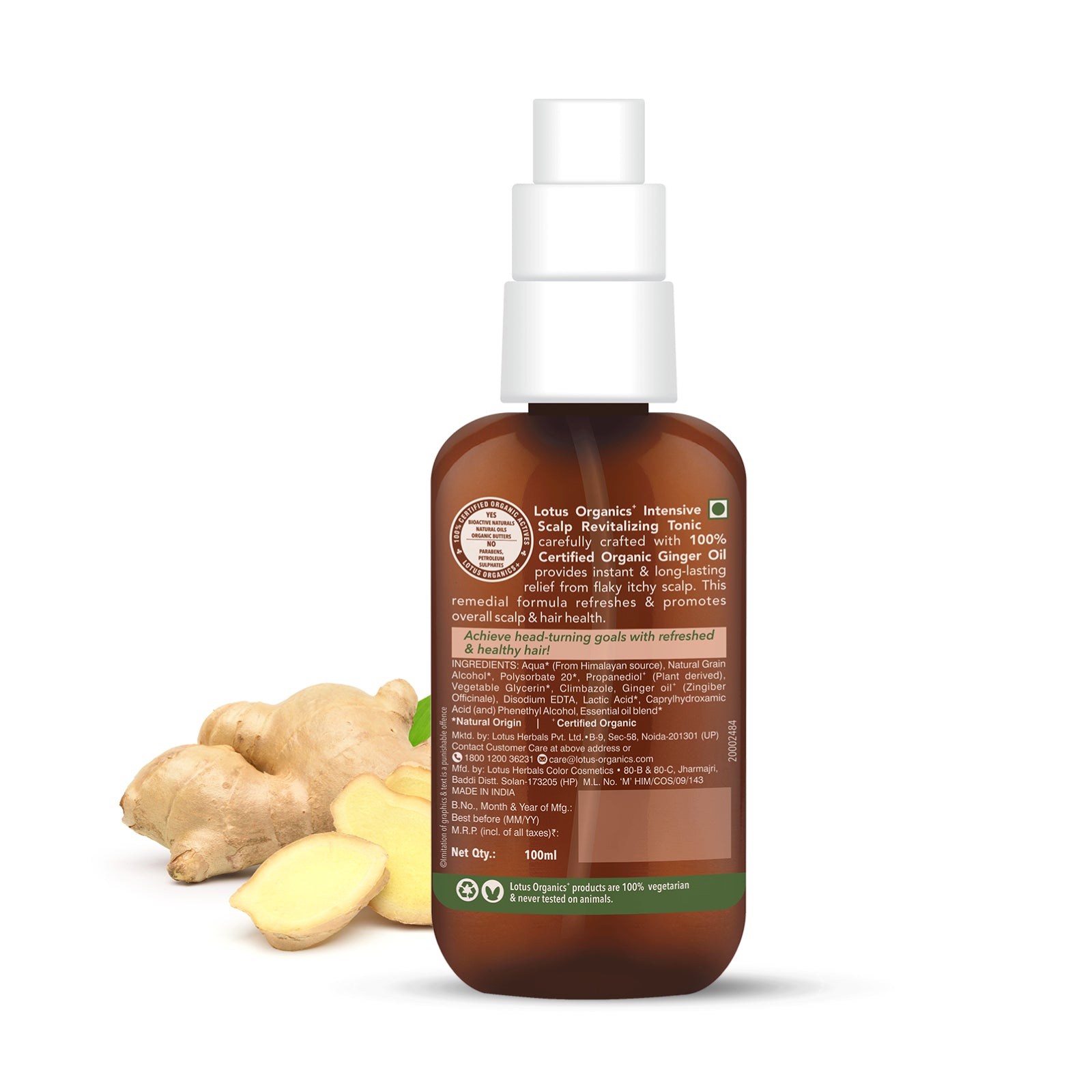 Intensive Scalp Revitalizing Tonic