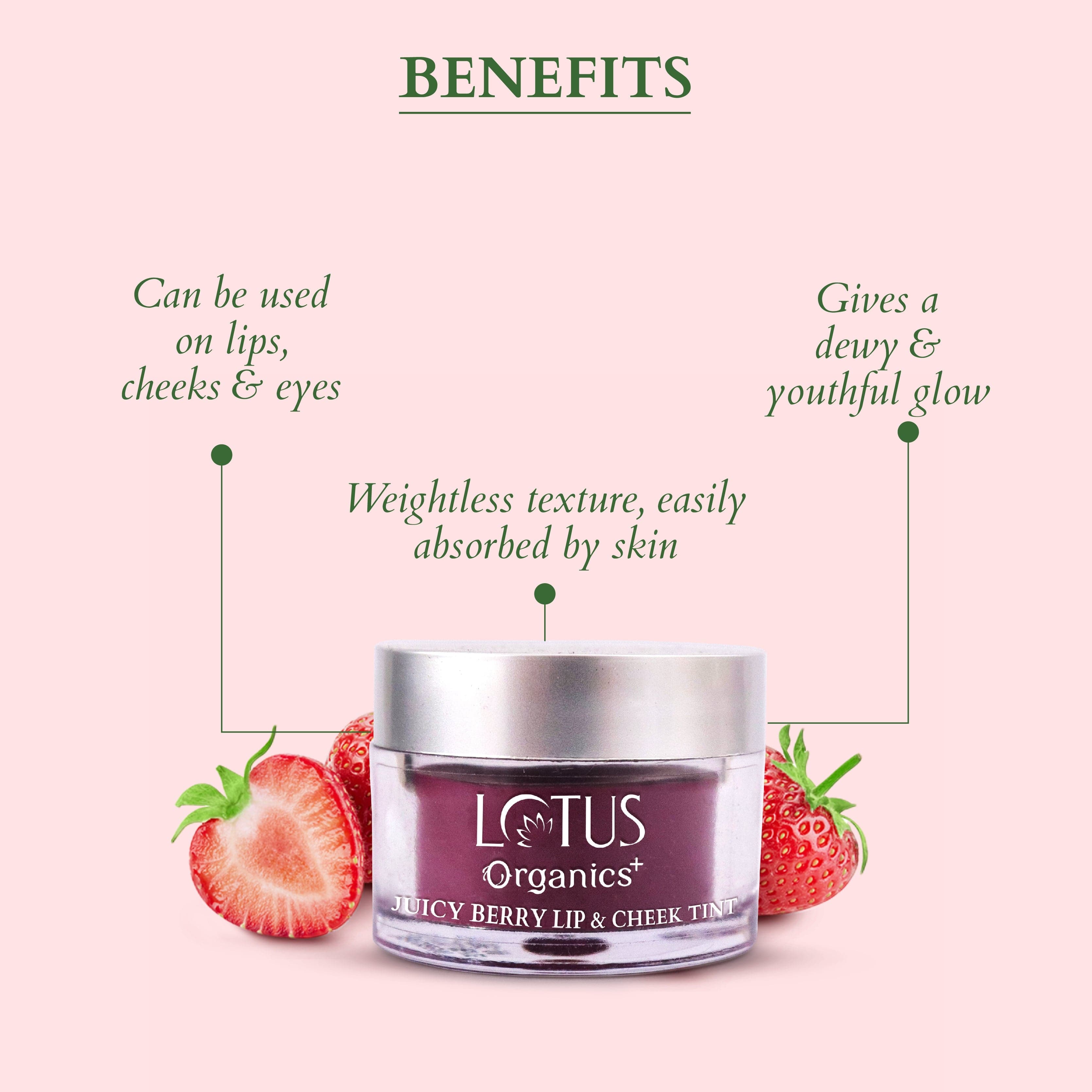 Juicy Berry Lip & Cheek Tint