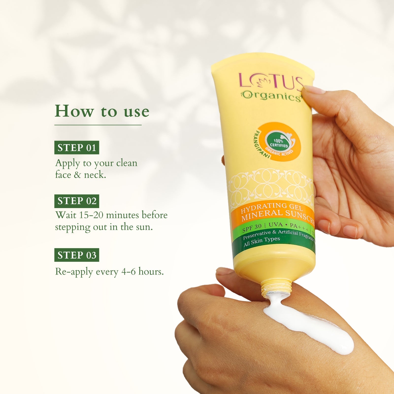 Hydrating Gel Mineral Sunscreen SPF 30 PA+++