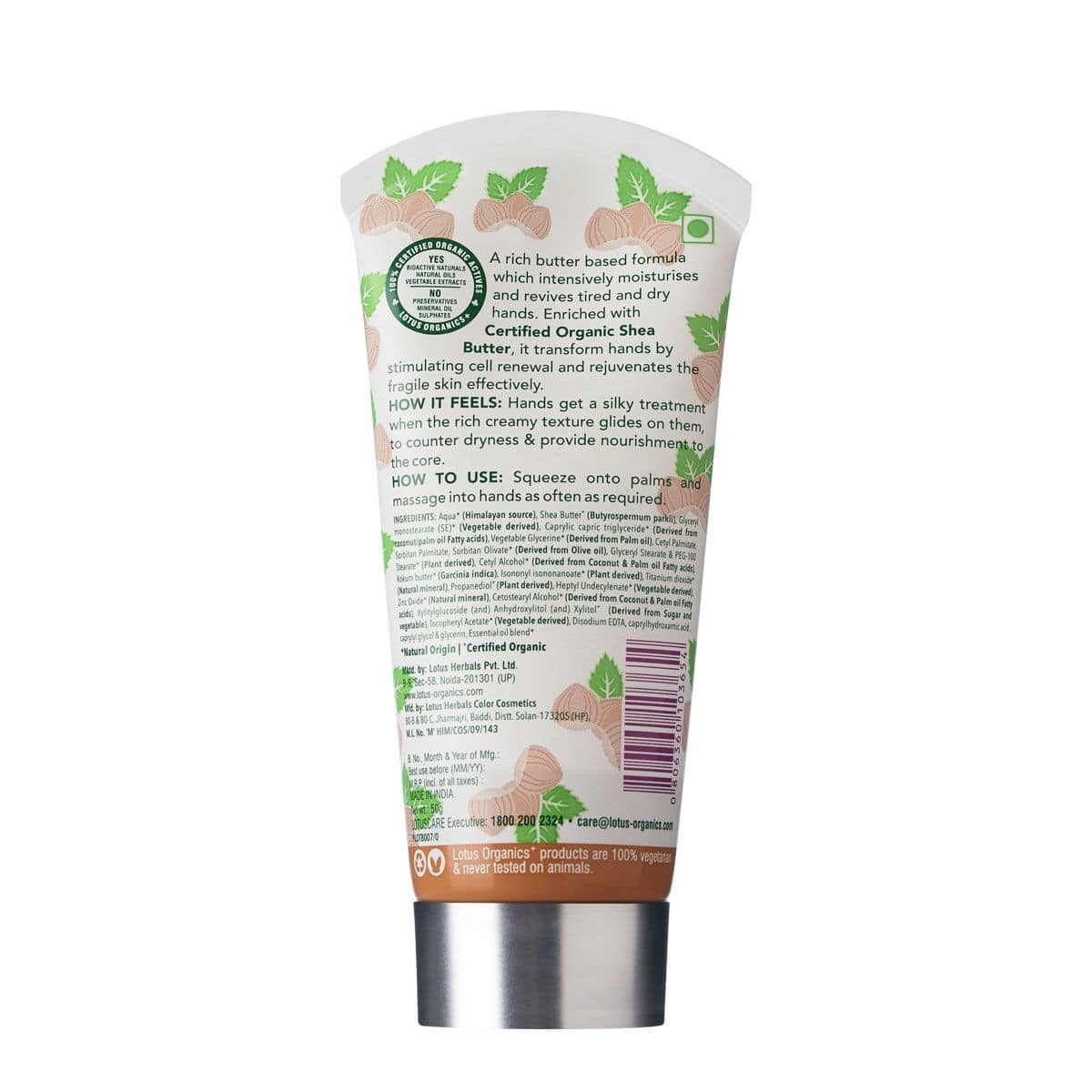 Luxurious Comfort Hand Creme (Shea Butter)