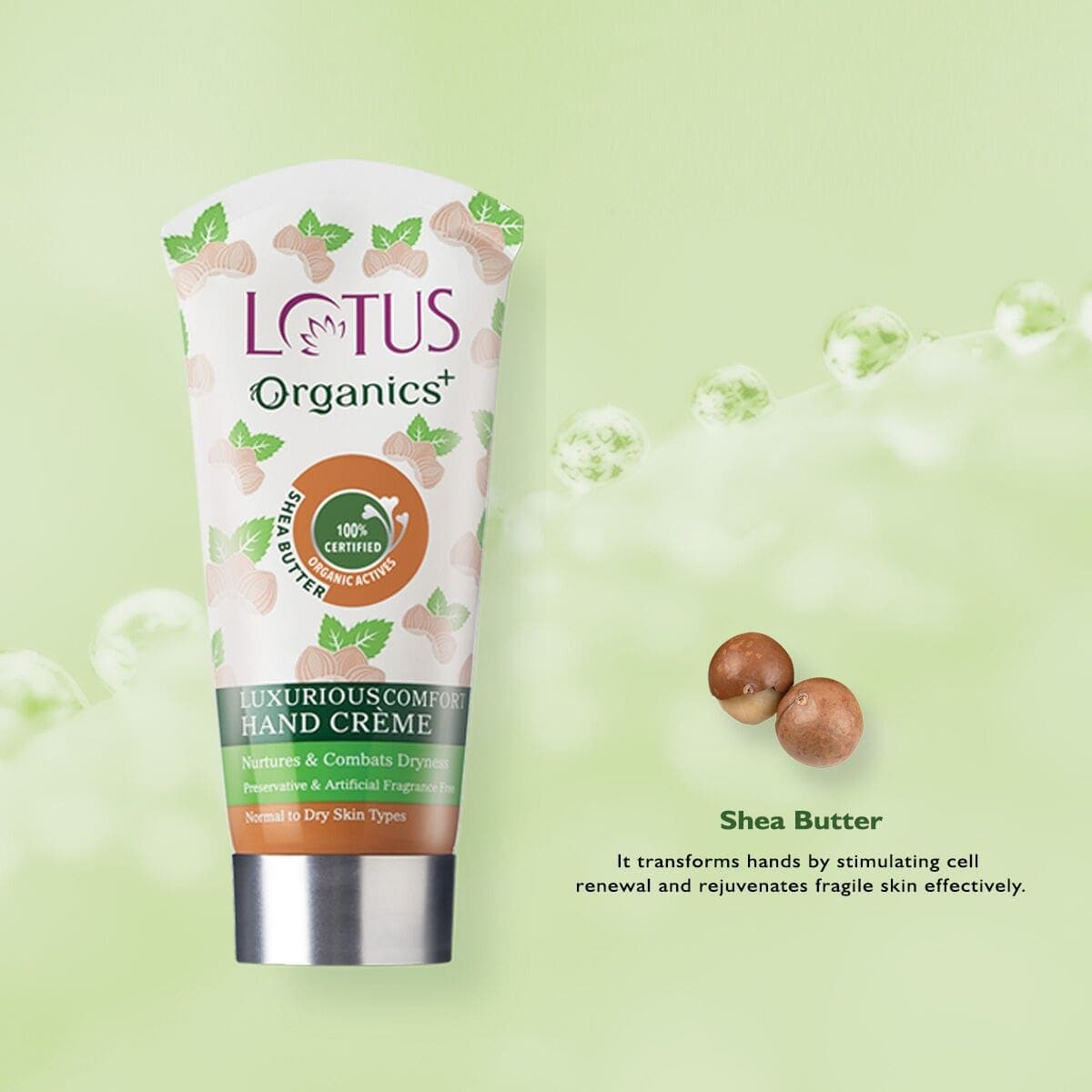Luxurious Comfort Hand Creme (Shea Butter)