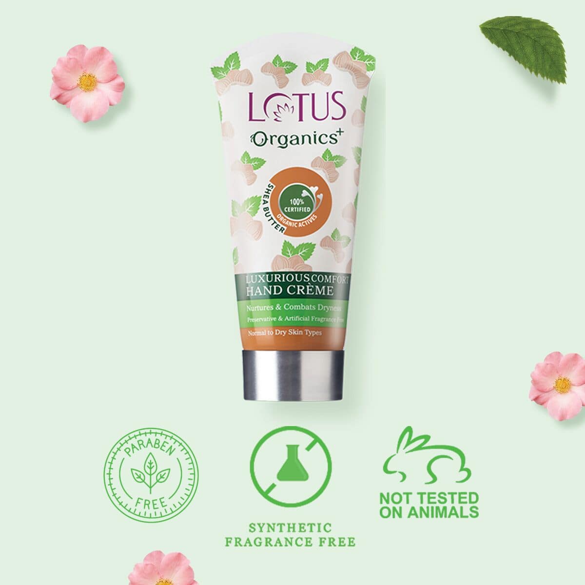 Luxurious Comfort Hand Creme (Shea Butter)