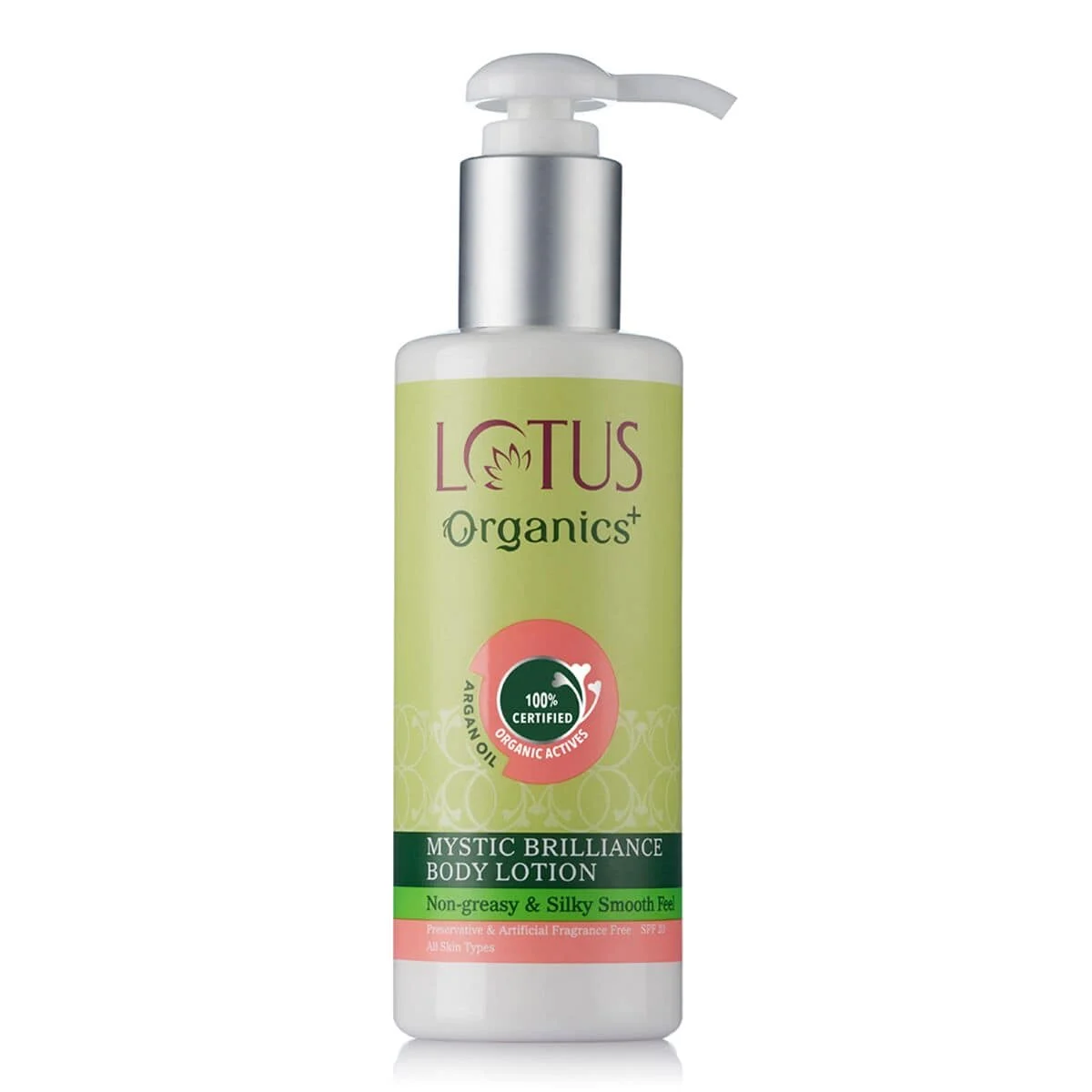 Mystic Brilliance Body Lotion SPF 20 ShopLotusOrganic
