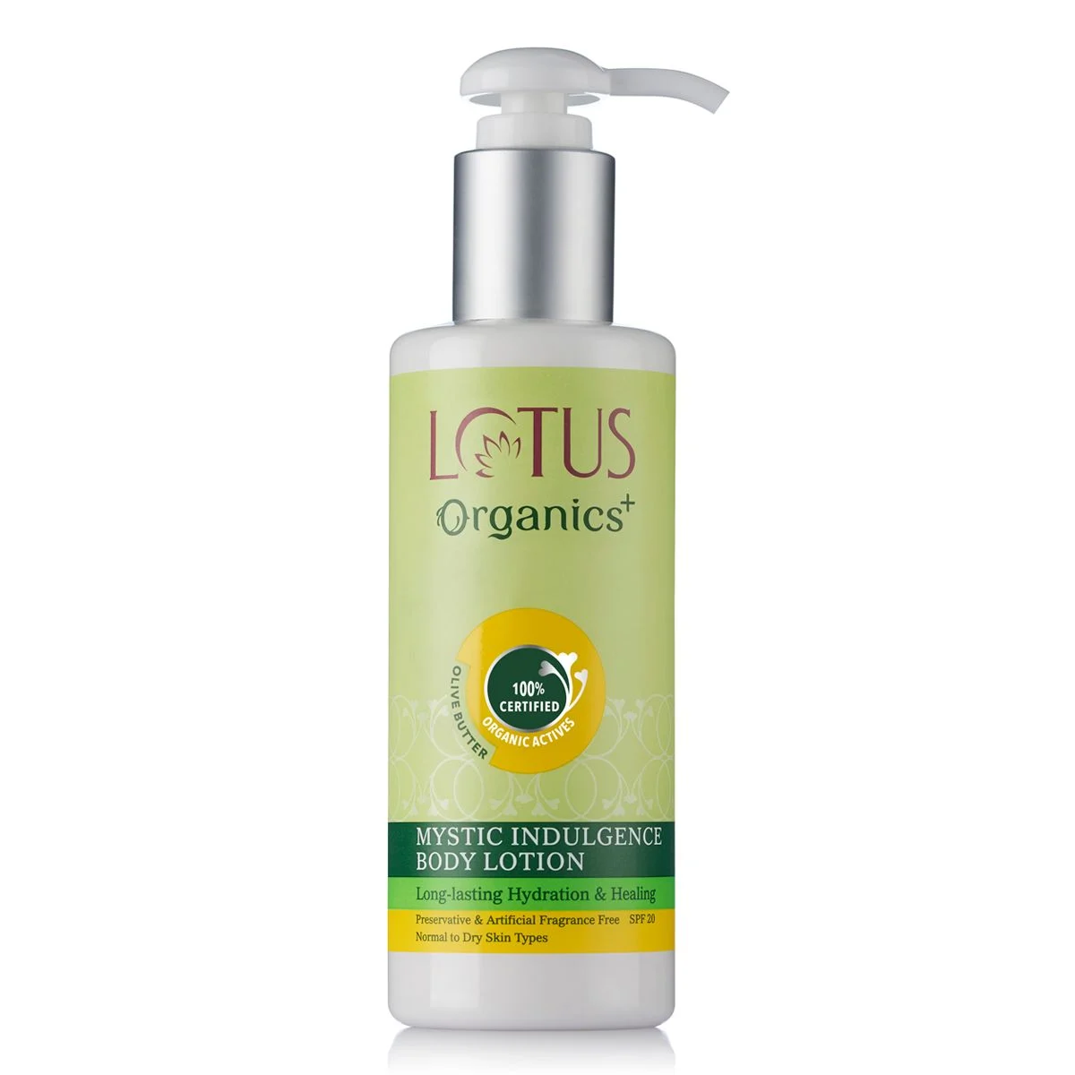 Mystic Indulgence Body Lotion SPF 20 ShopLotusOrganic