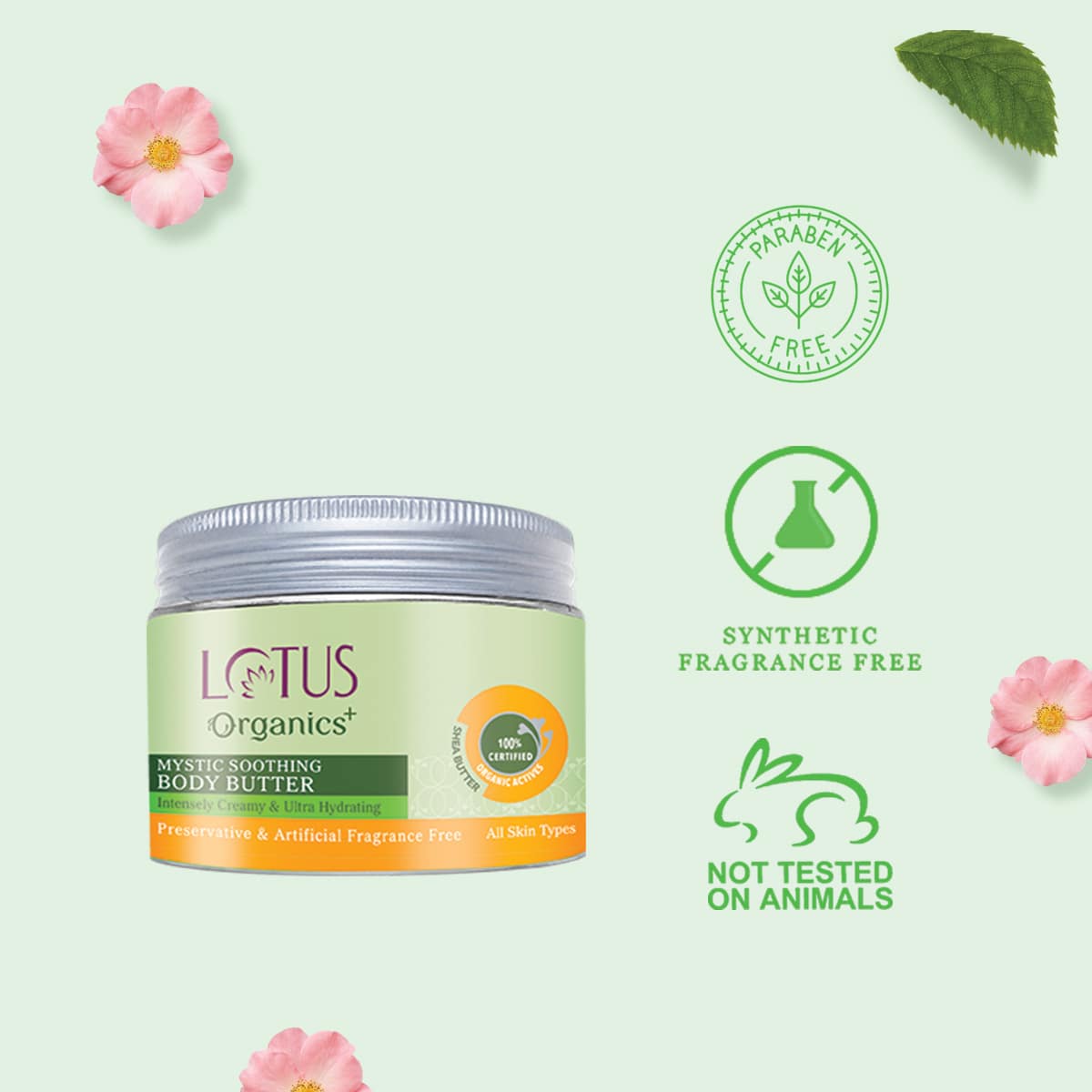 Mystic Soothing Body Butter