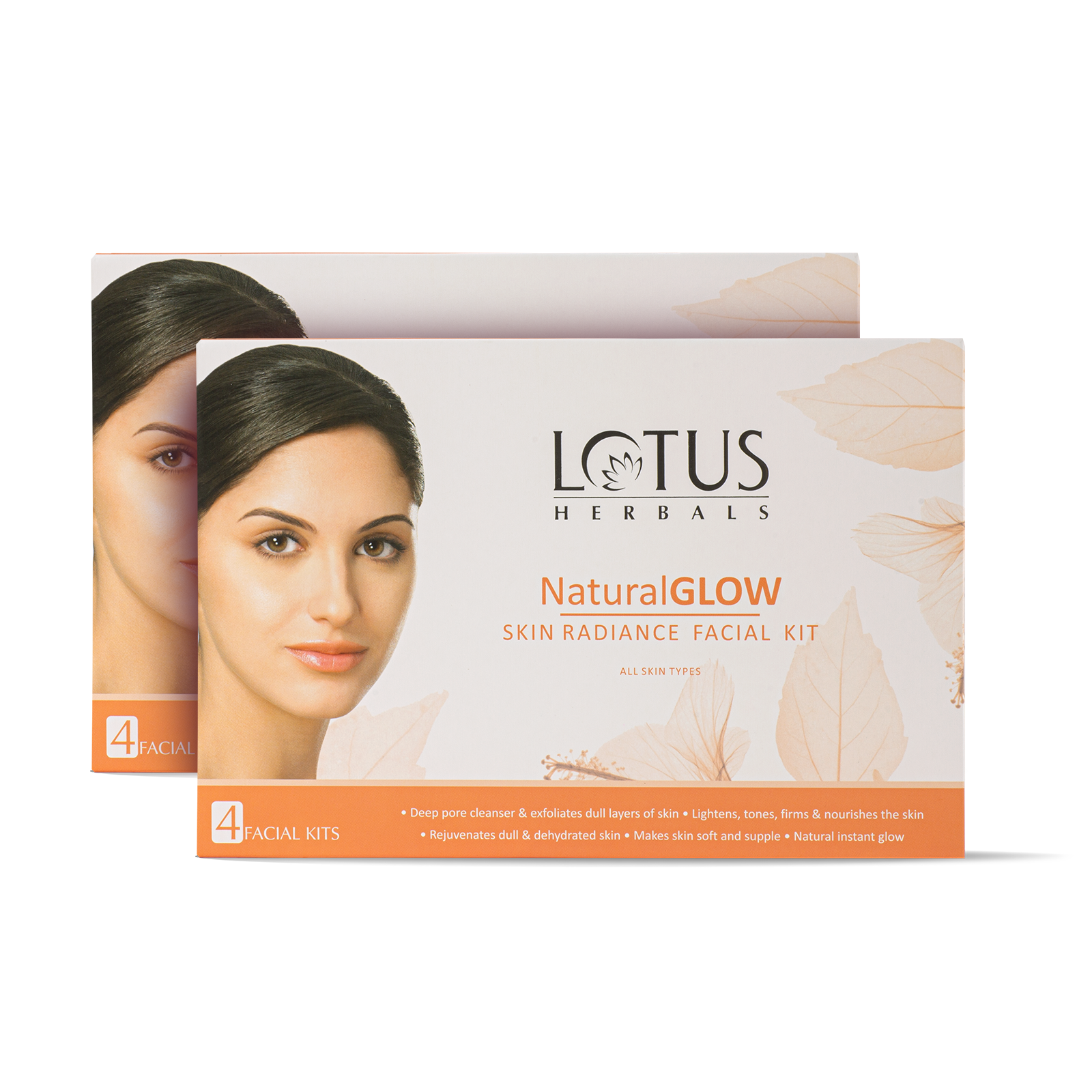 Natural Glow Skin Radiance Salon Grade Single Facial Kit
