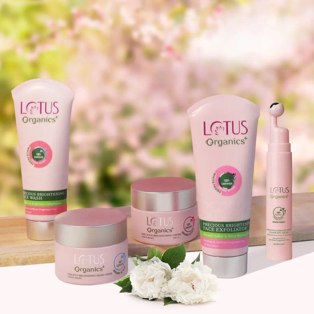 On the Go Glow Lotus Organics