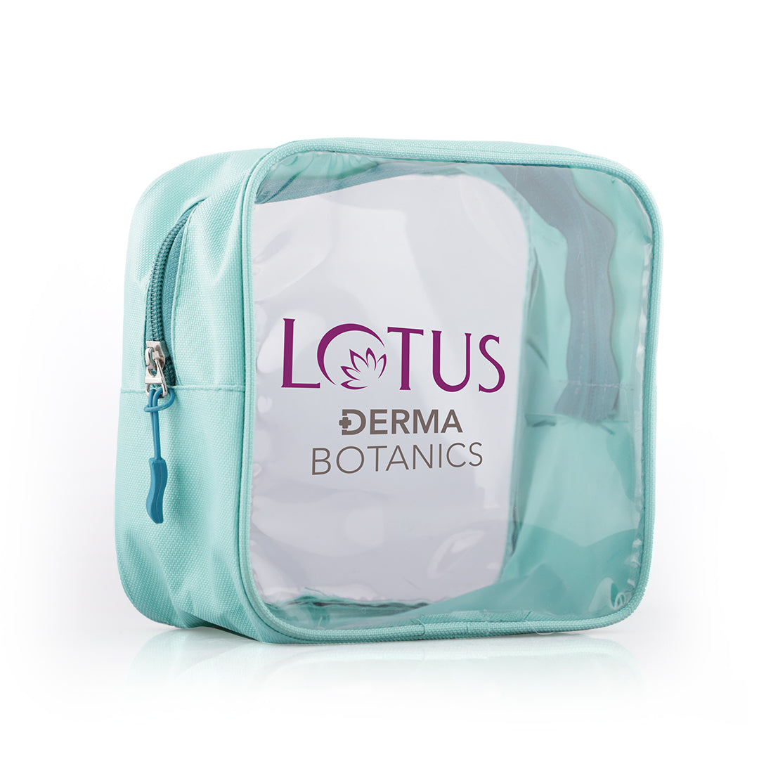 Dermabotanics Travel Pouch