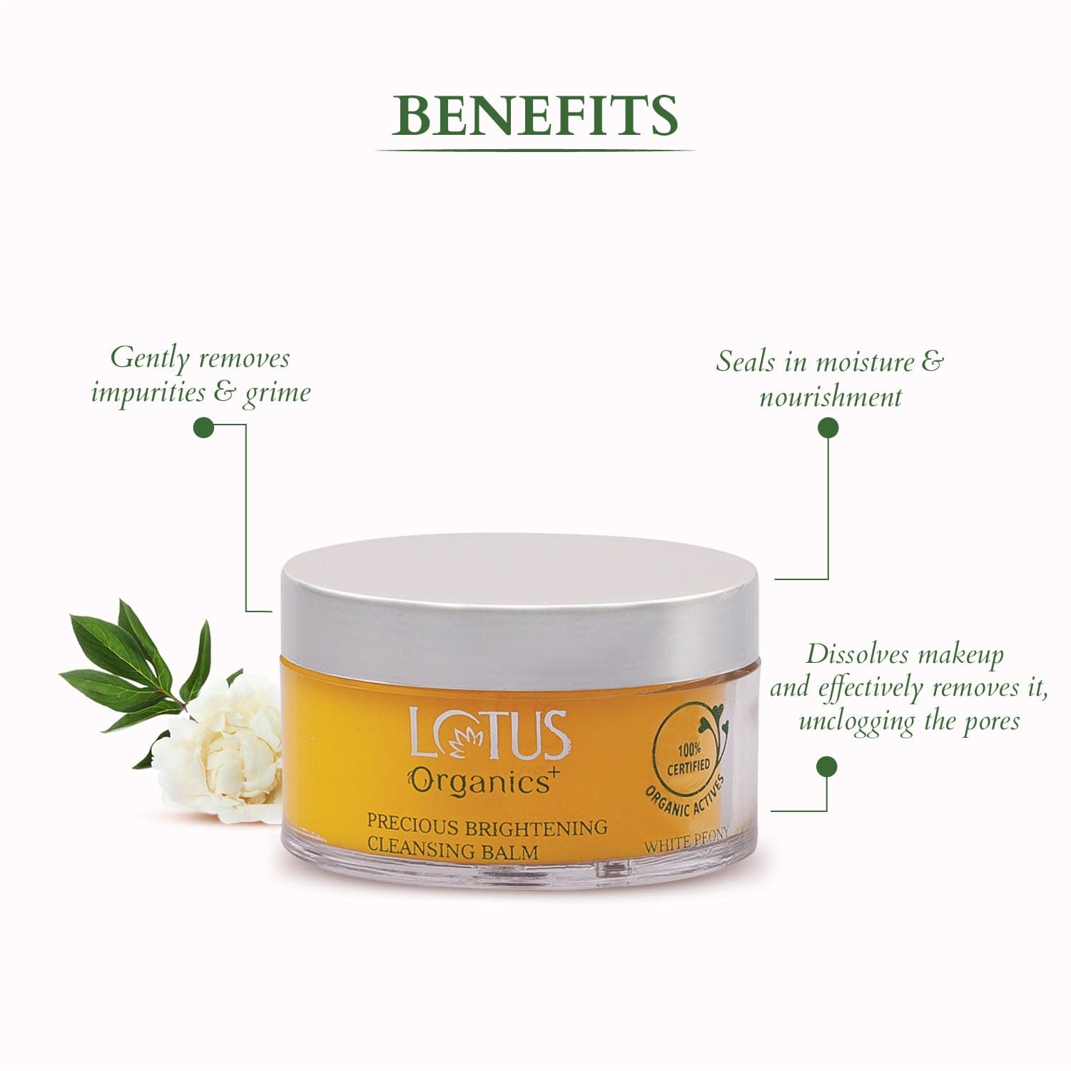 Precious Brightening Cleansing Balm