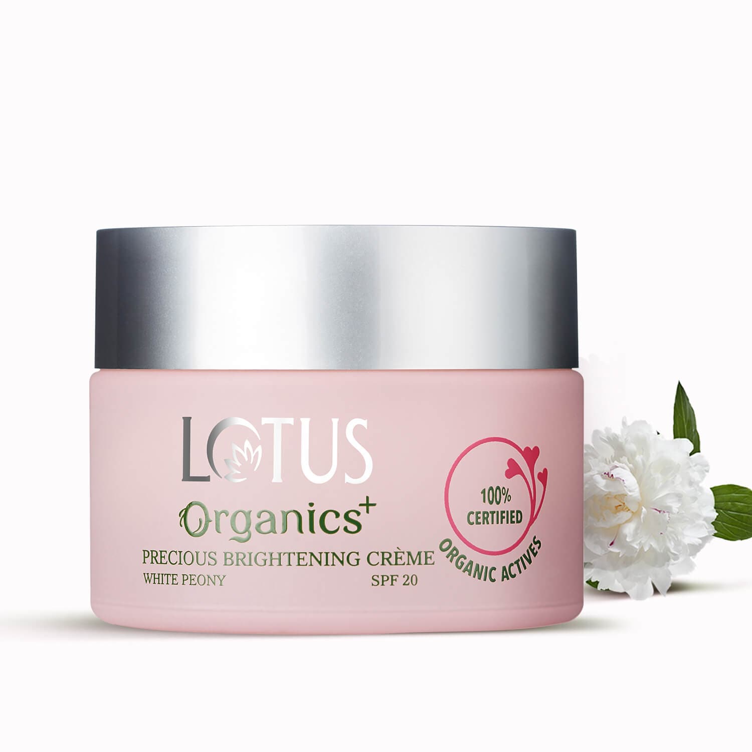 Precious Brightening Creme SPF 20 ShopLotusOrganic