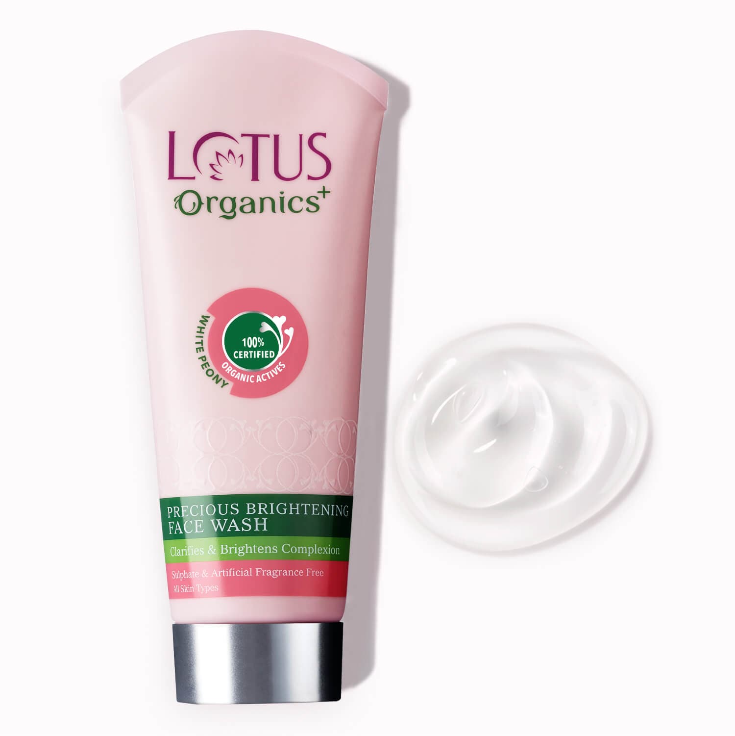 brightening face wash