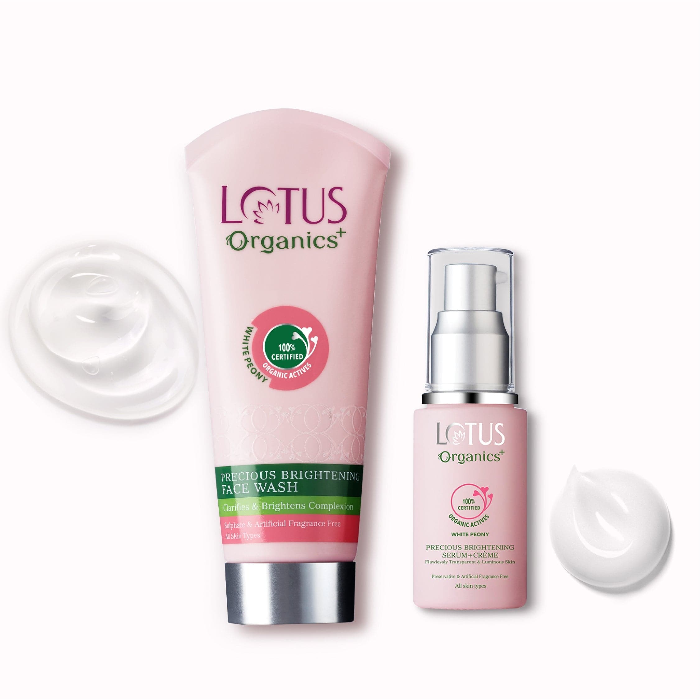 Precious Brightening Overnight Indulgence Regime