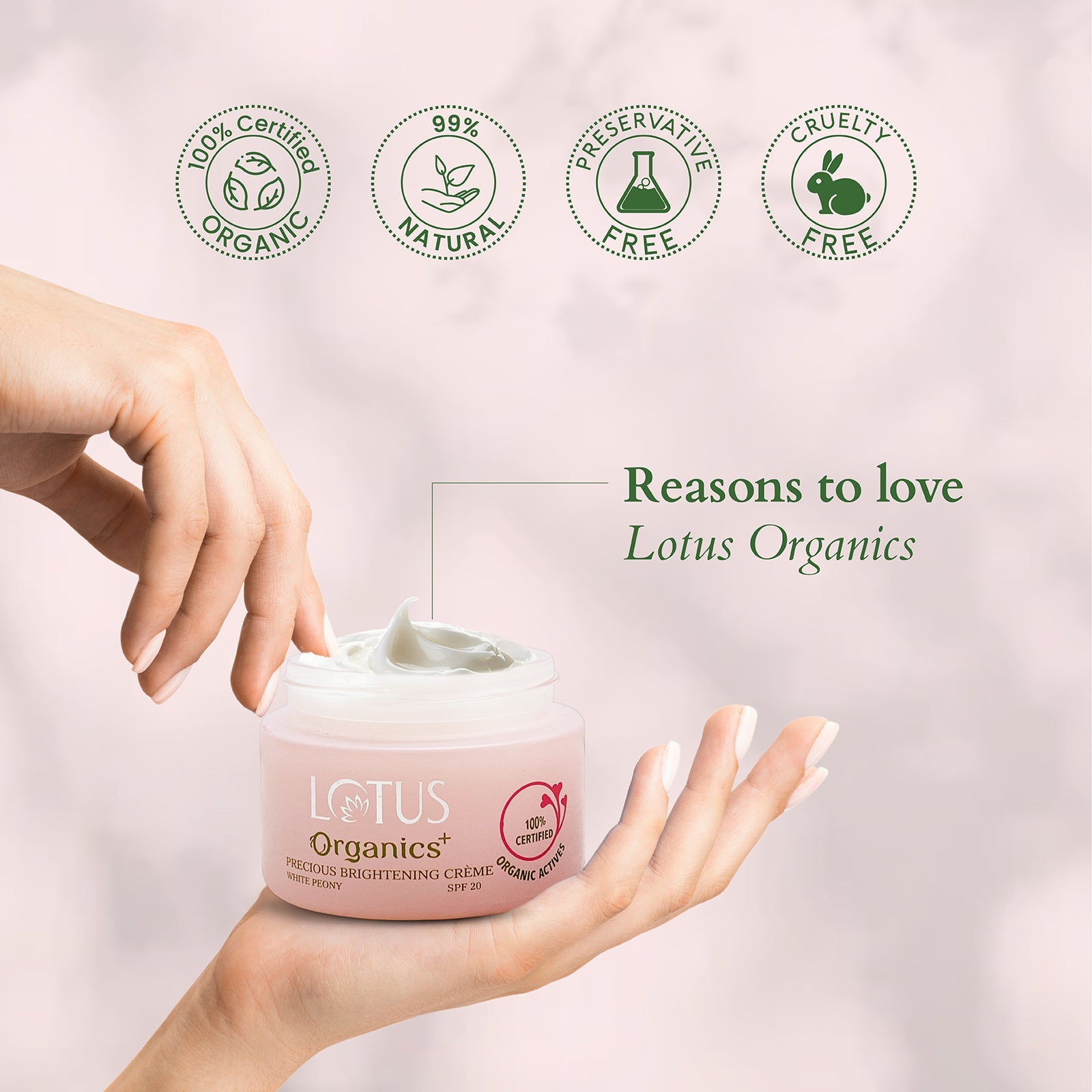 Lotus Organics+ Summer Glow