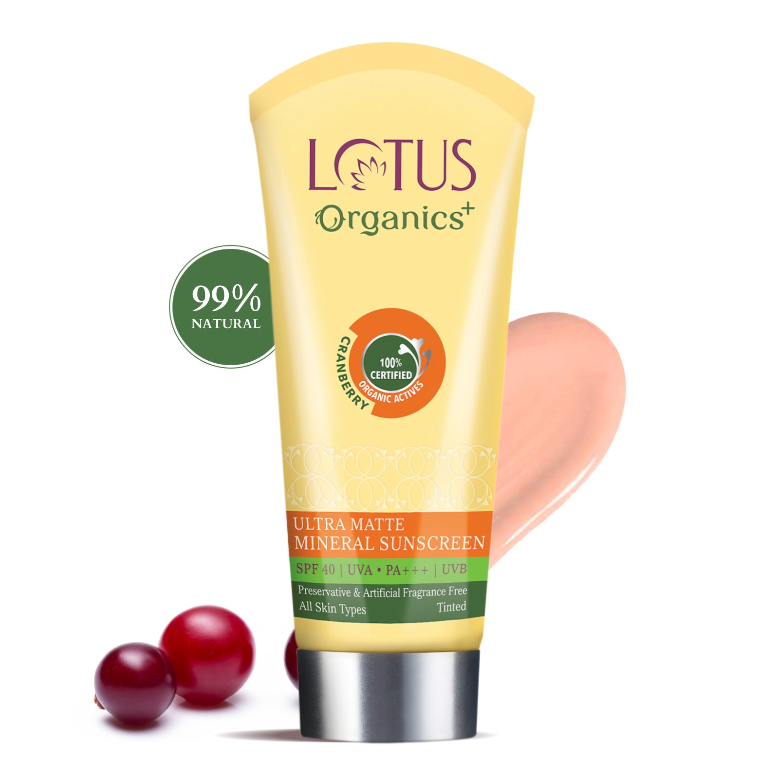 Ultra Matte Mineral Sunscreen SPF 40 PA+++