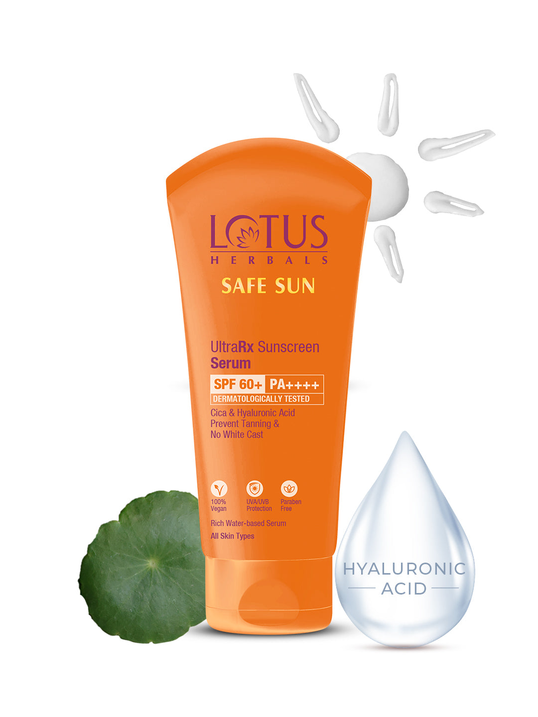 Safesun UltraRX Sunscreen Serum SPF 60 PA++++