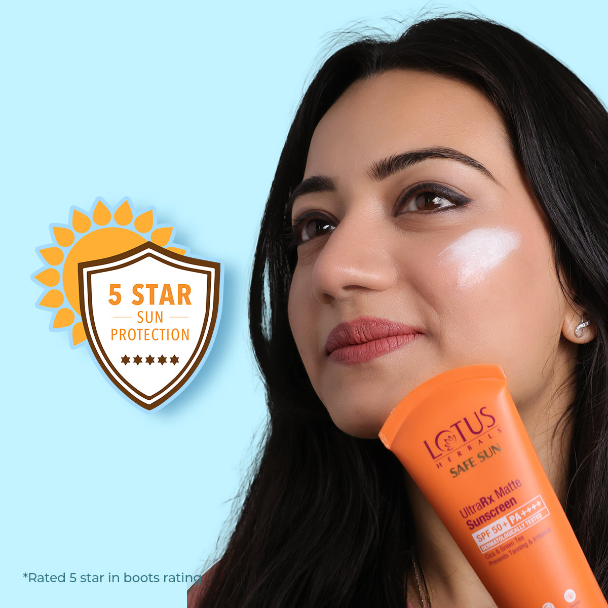 Safesun UltraRx Matte Sunscreen SPF 50 PA++++
