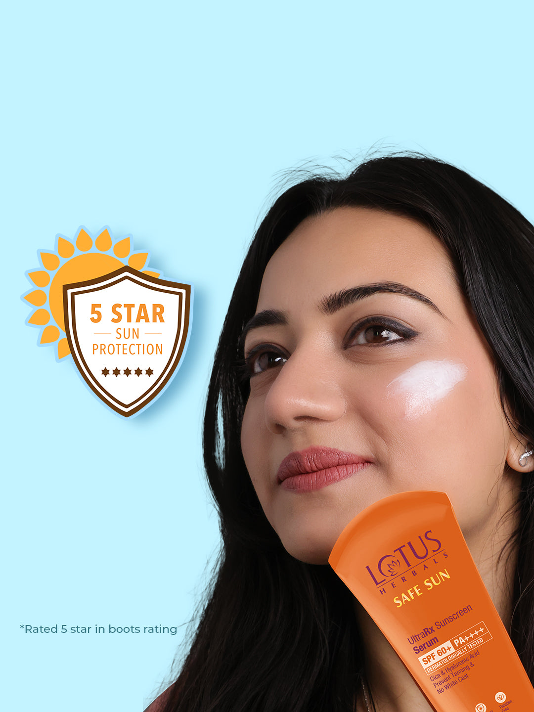 Safesun UltraRX Sunscreen Serum SPF 60 PA++++
