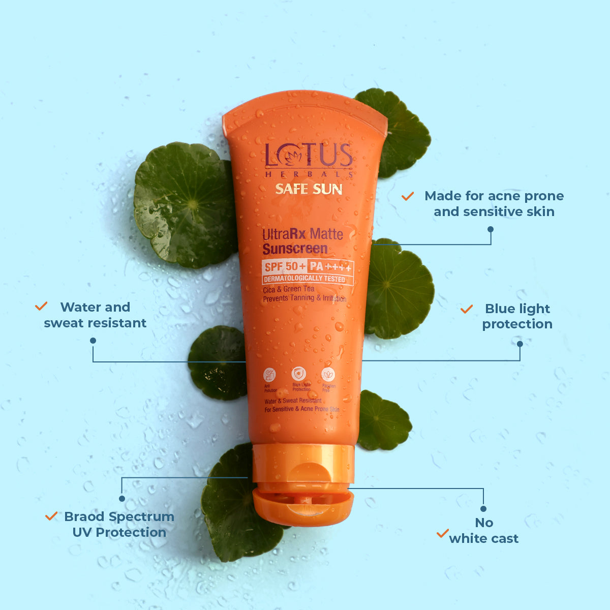 Safesun UltraRx Matte Sunscreen SPF 50 PA++++