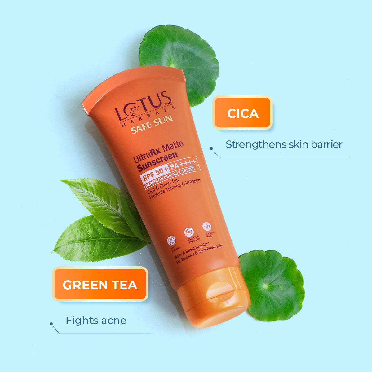 Safesun UltraRx Matte Sunscreen SPF 50 PA++++