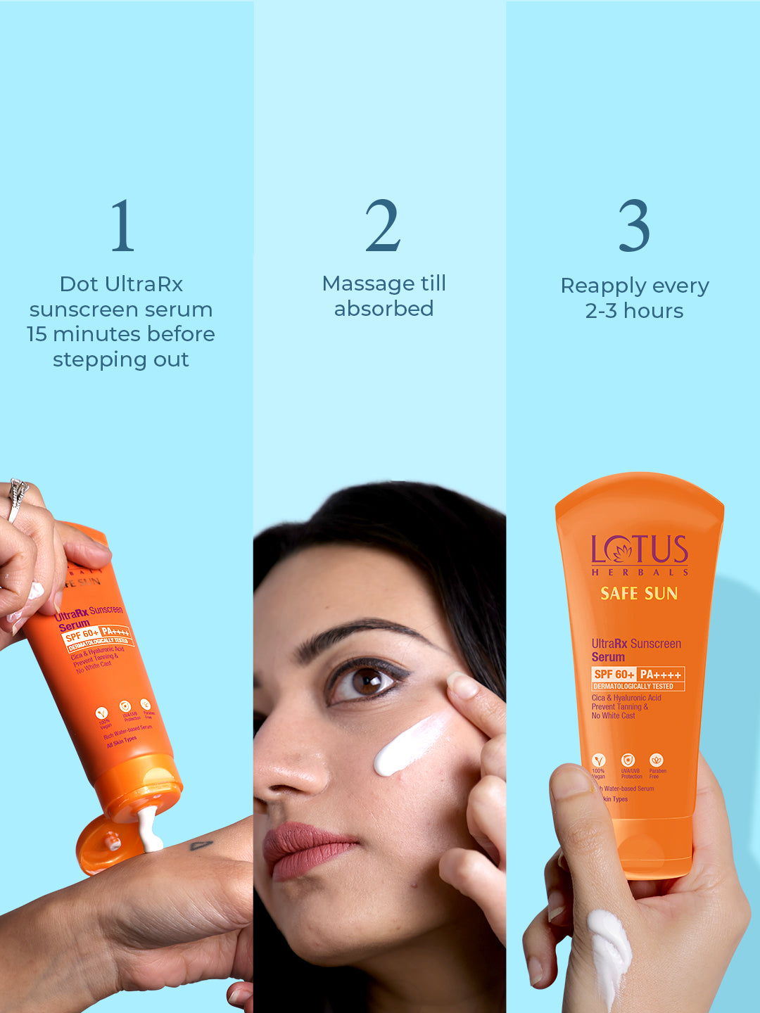 Safesun UltraRX Sunscreen Serum SPF 60 PA++++