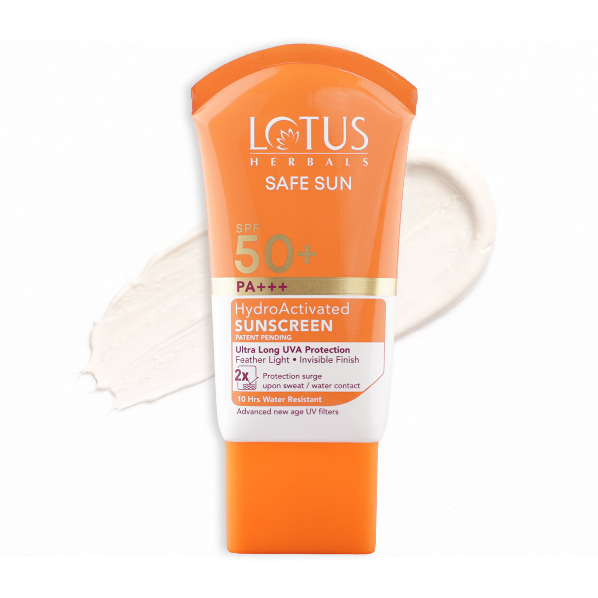 Lotus Herbals Safe Sun HydroActivated Sunscreen SPF 50+ PA+++