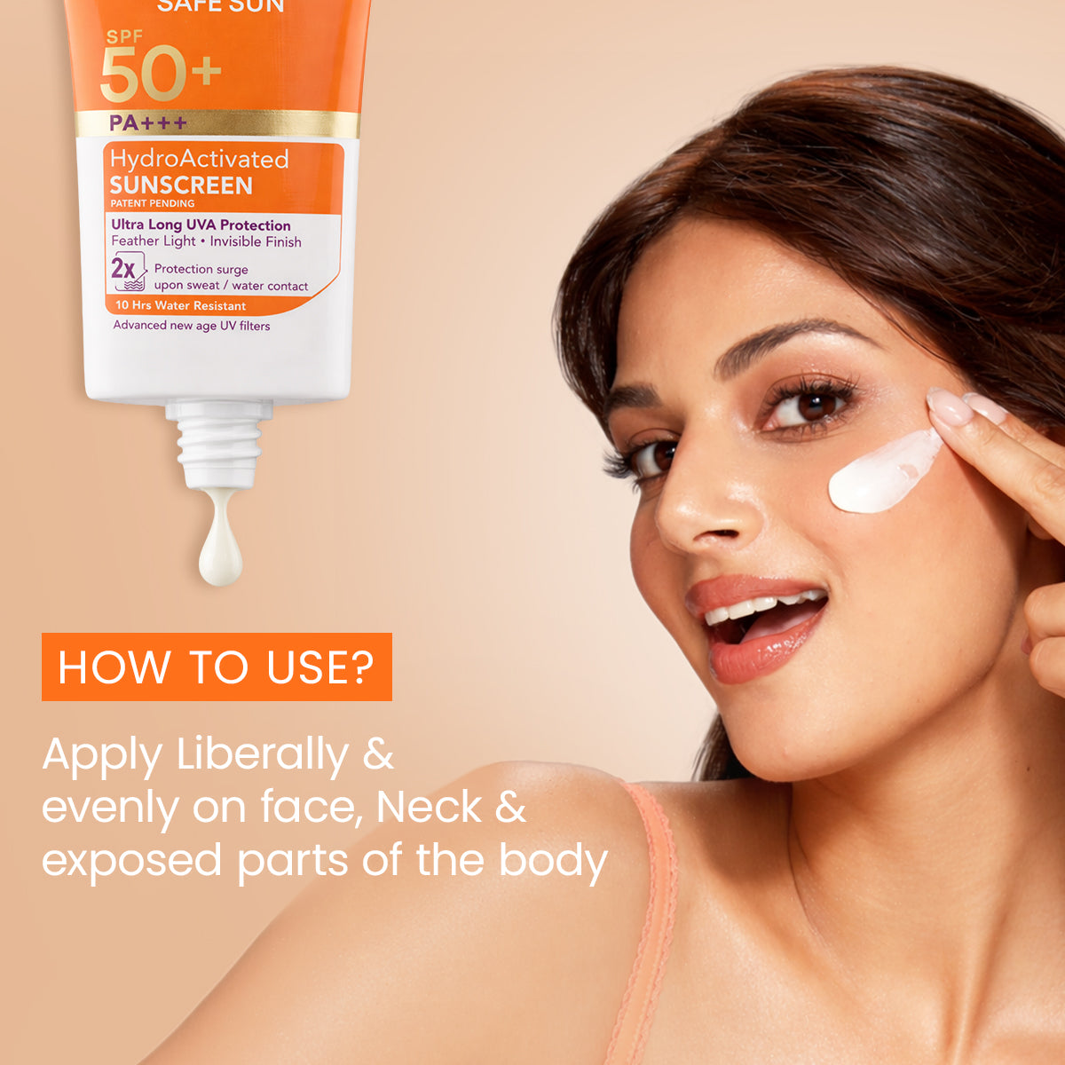 Lotus Herbals Safe Sun HydroActivated Sunscreen SPF 50+ PA+++