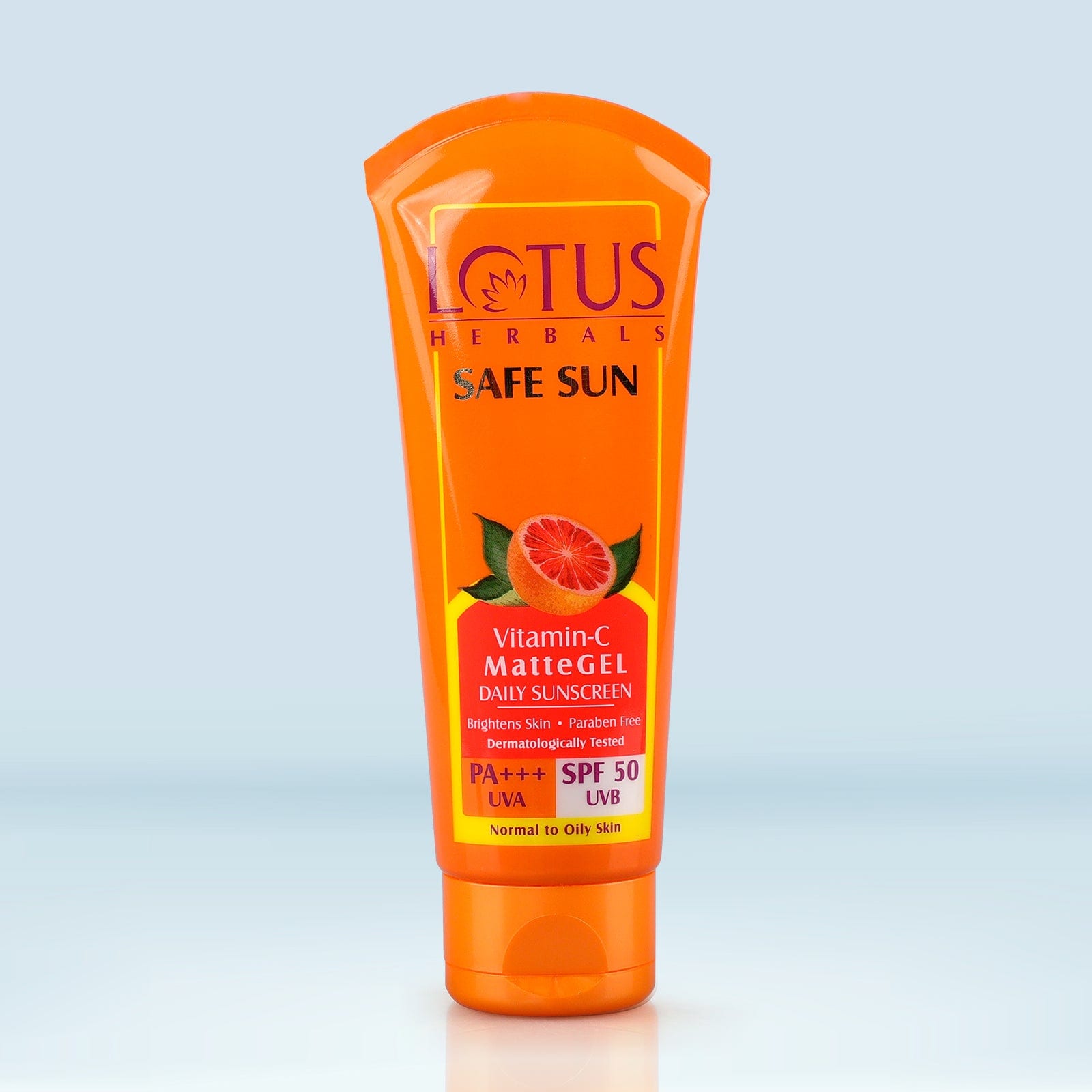 Safe Sun Vitamin-C MatteGEL Daily Sunscreen SPF 50